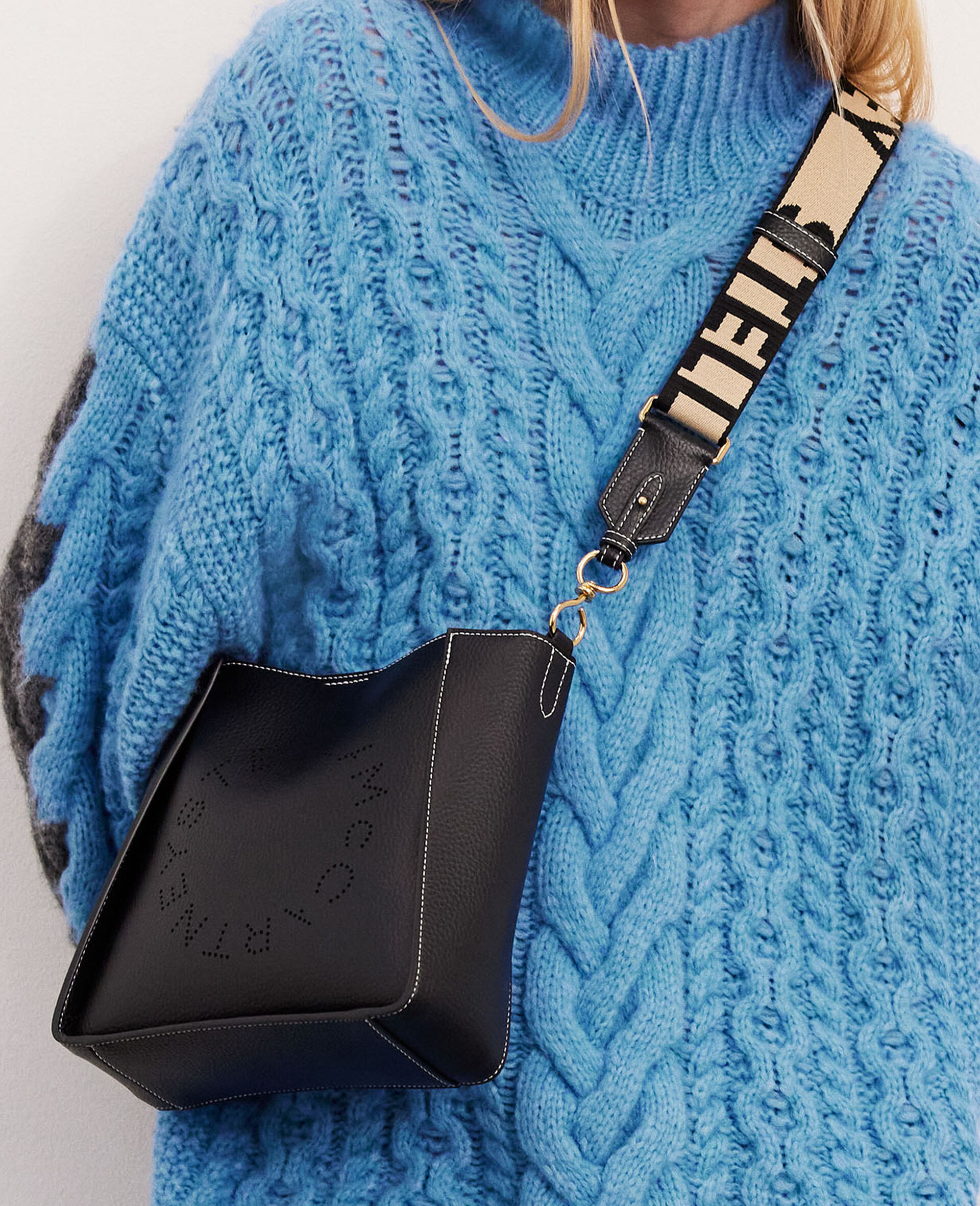 Logo Square Crossbody Bag