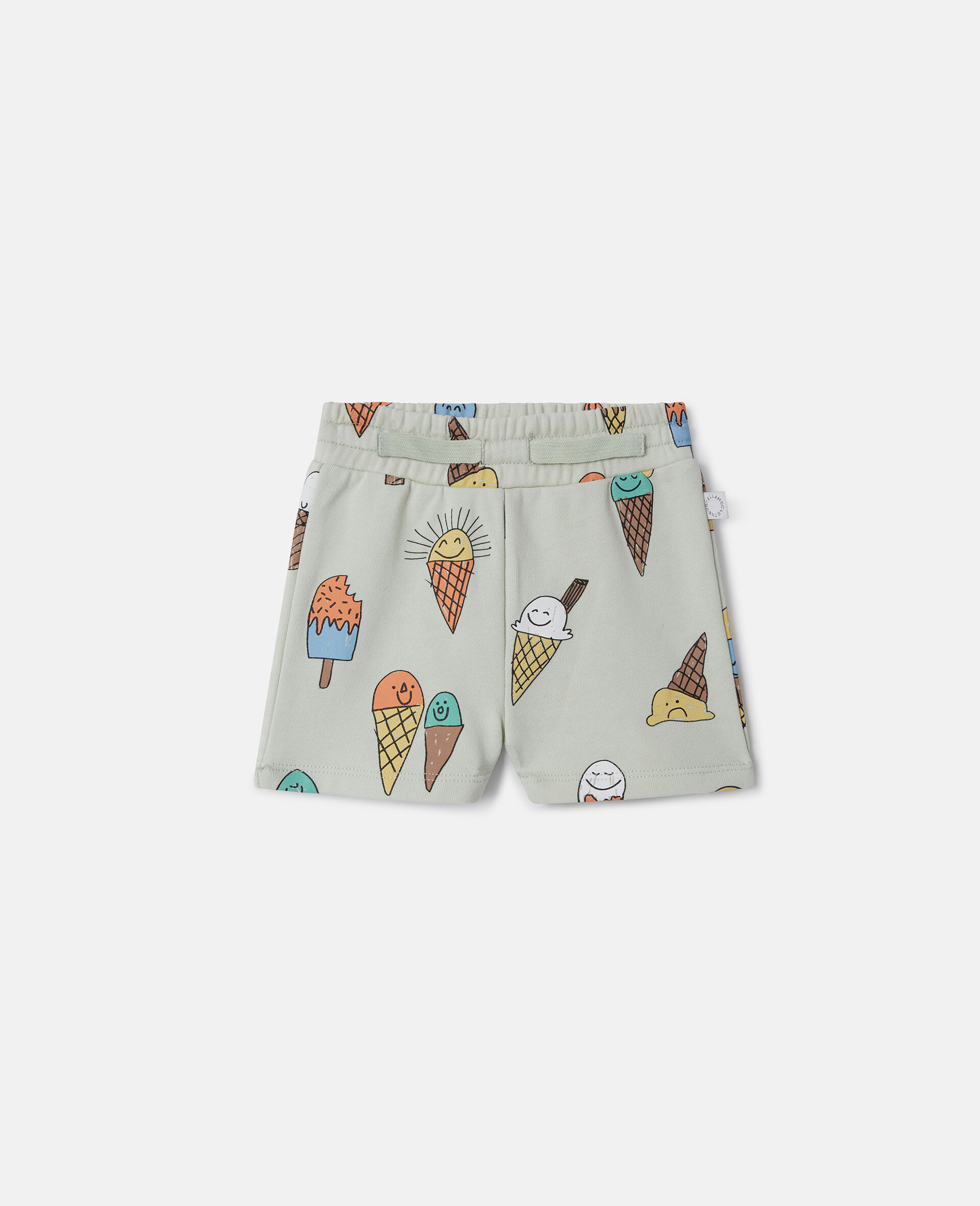 Ice Cream Print Shorts