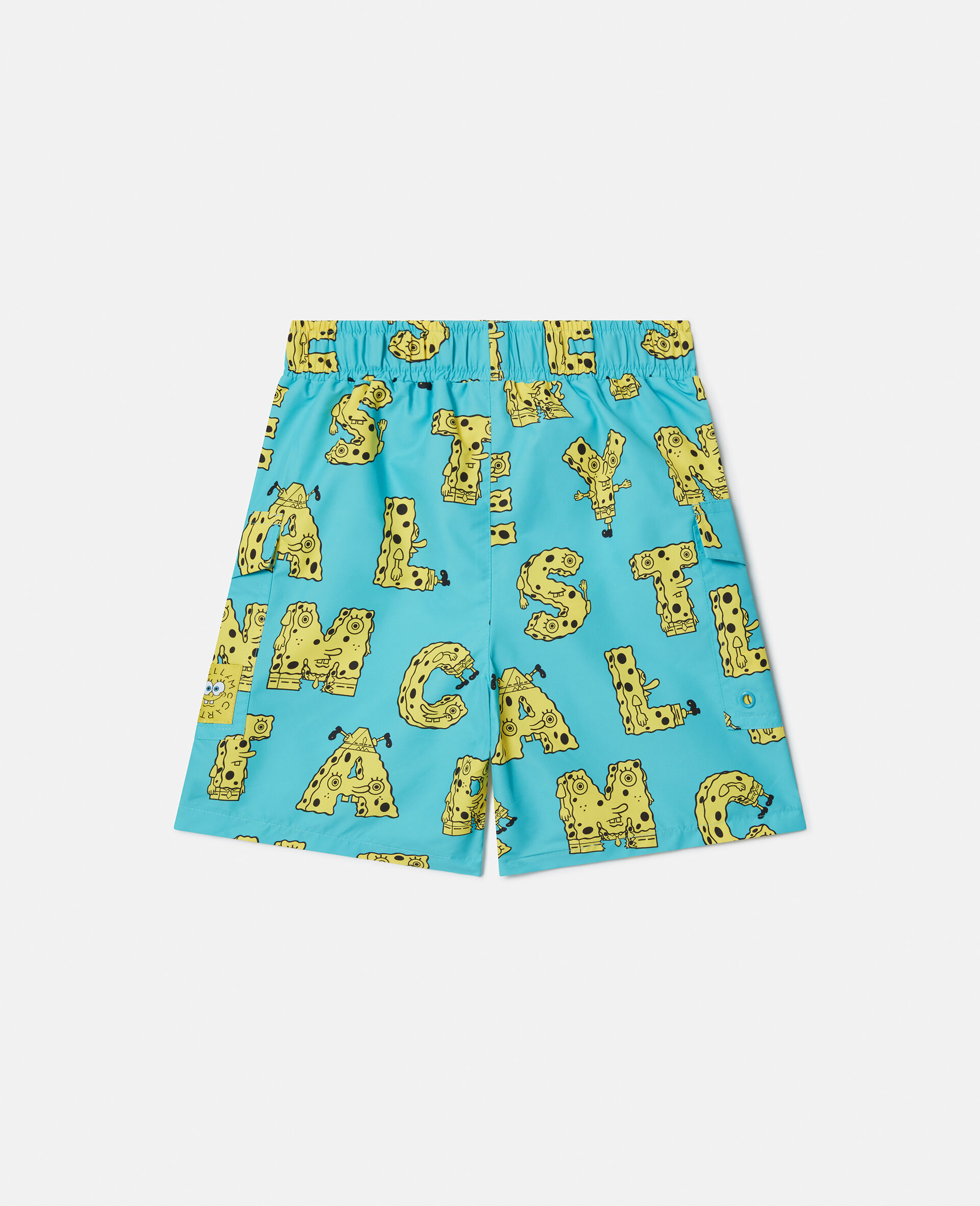 SpongeBob Graphic Swim Shorts