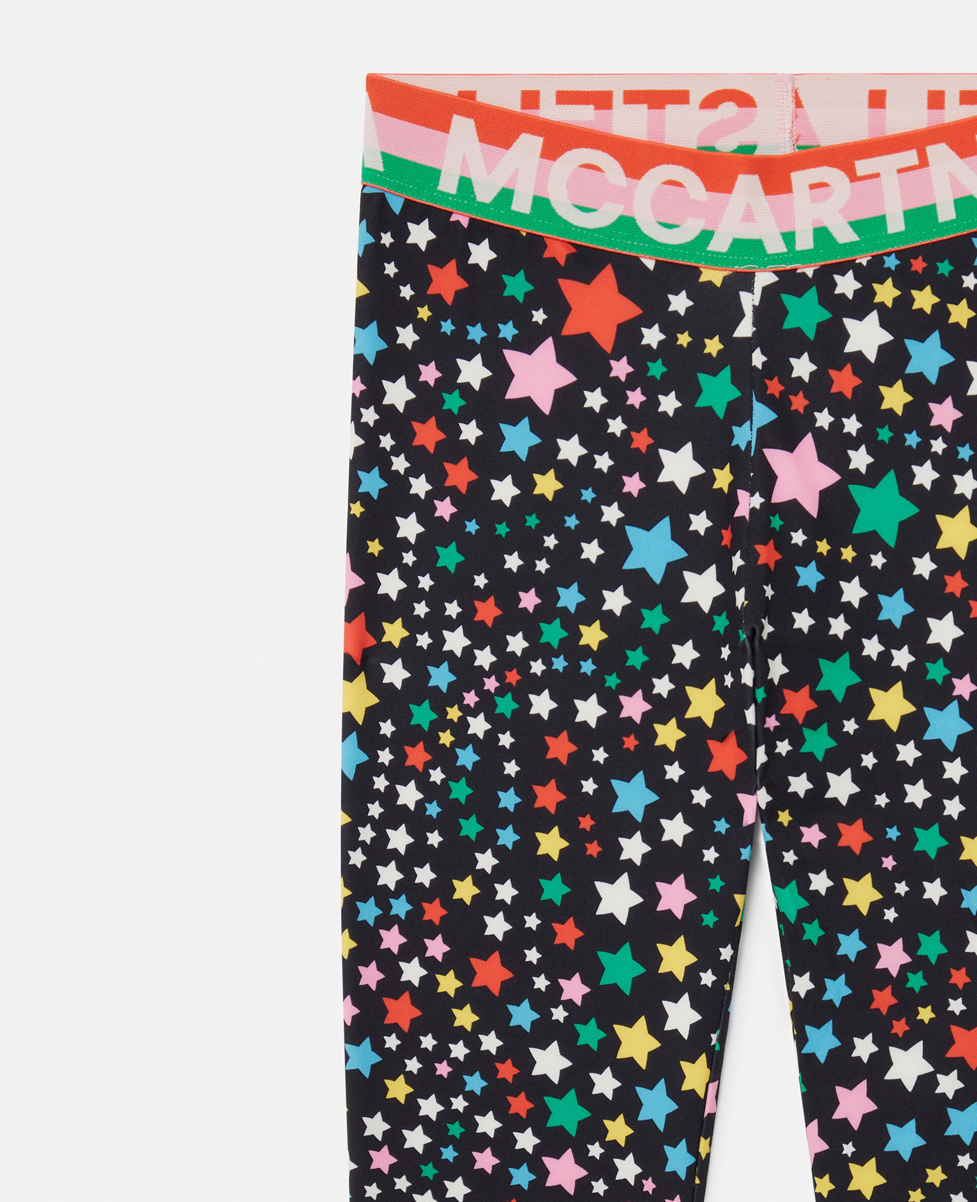 Star Pattern Leggings