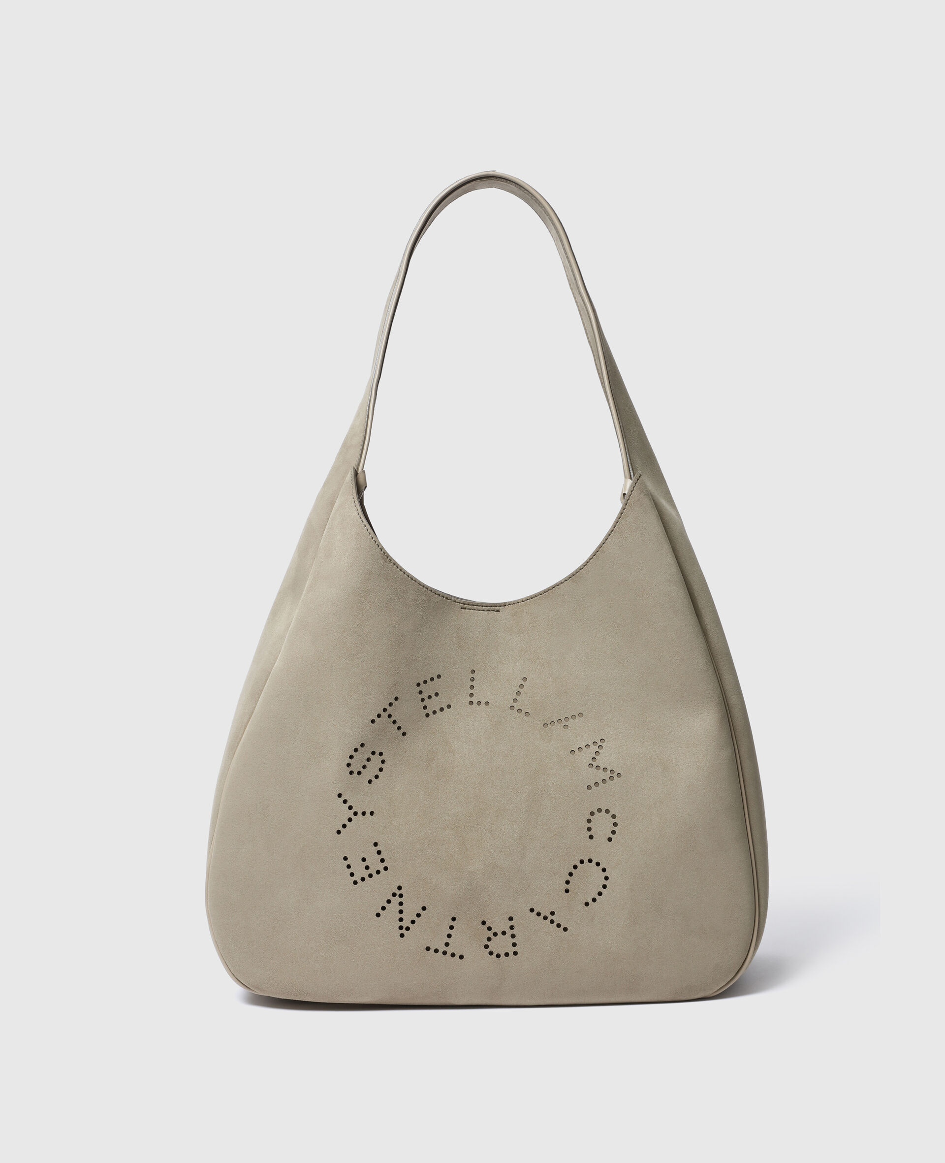 Logo Slouchy Large Hobo Bag