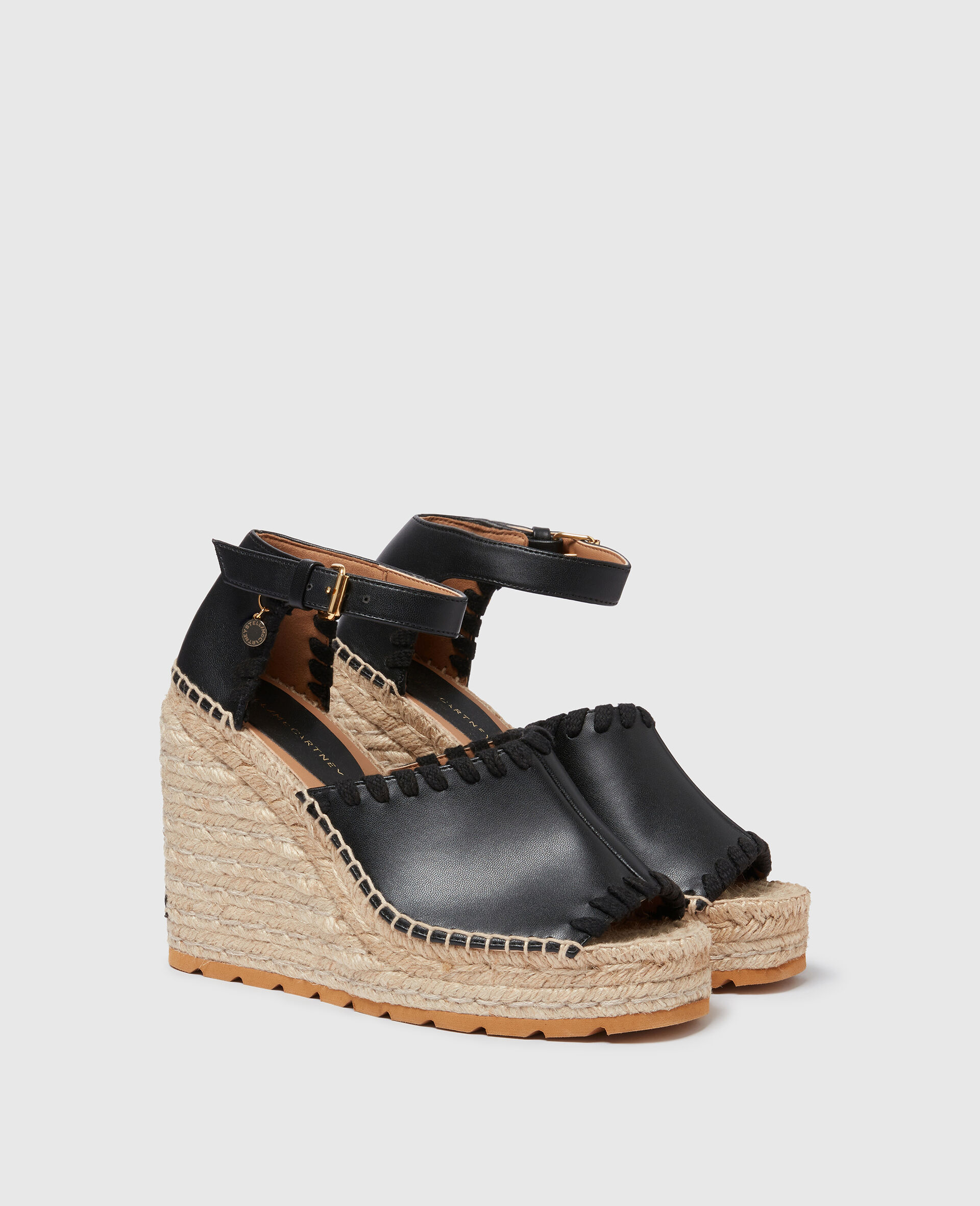 Gaia Espadrille Wedge Heels
