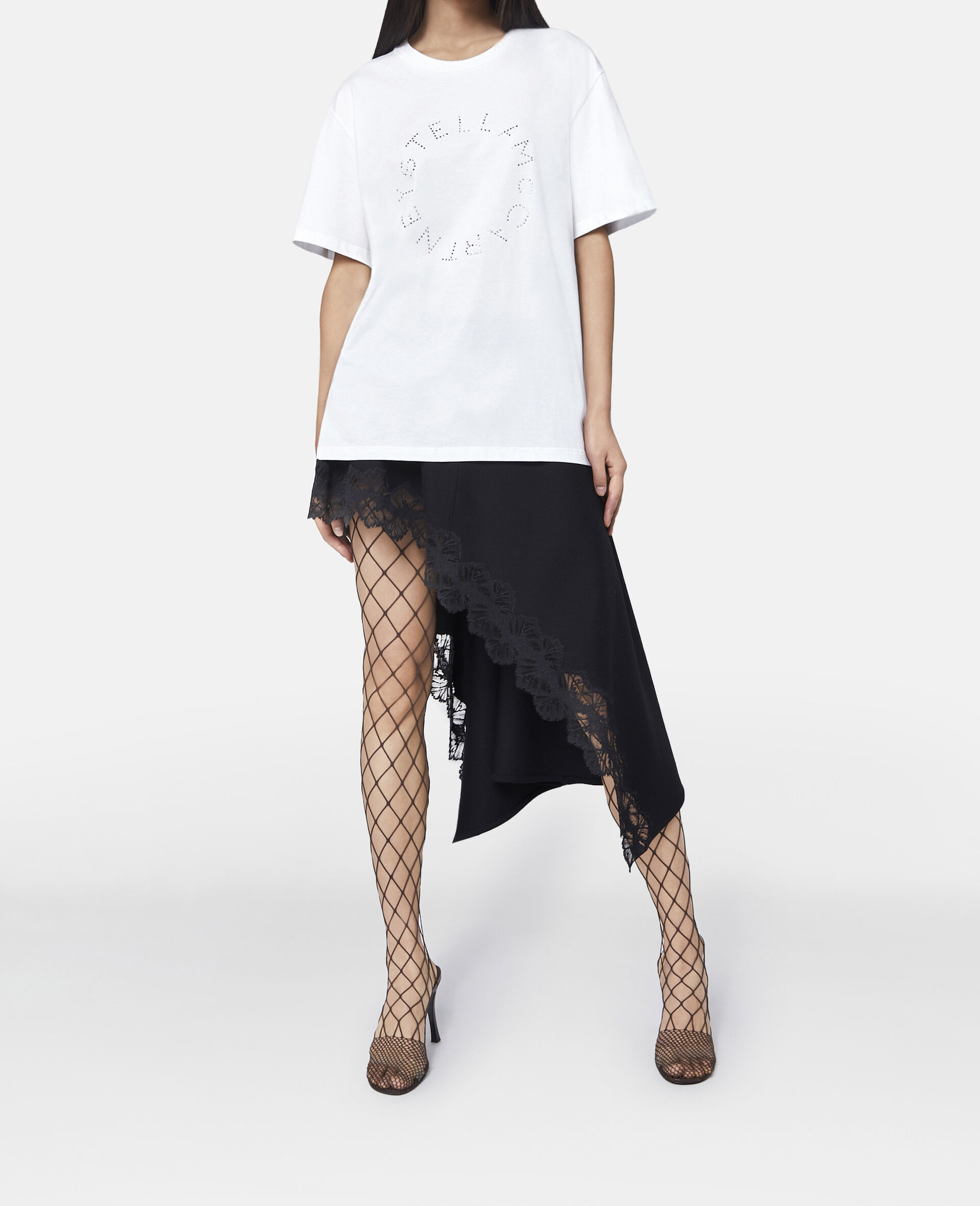 Diamanté Logo T-Shirt