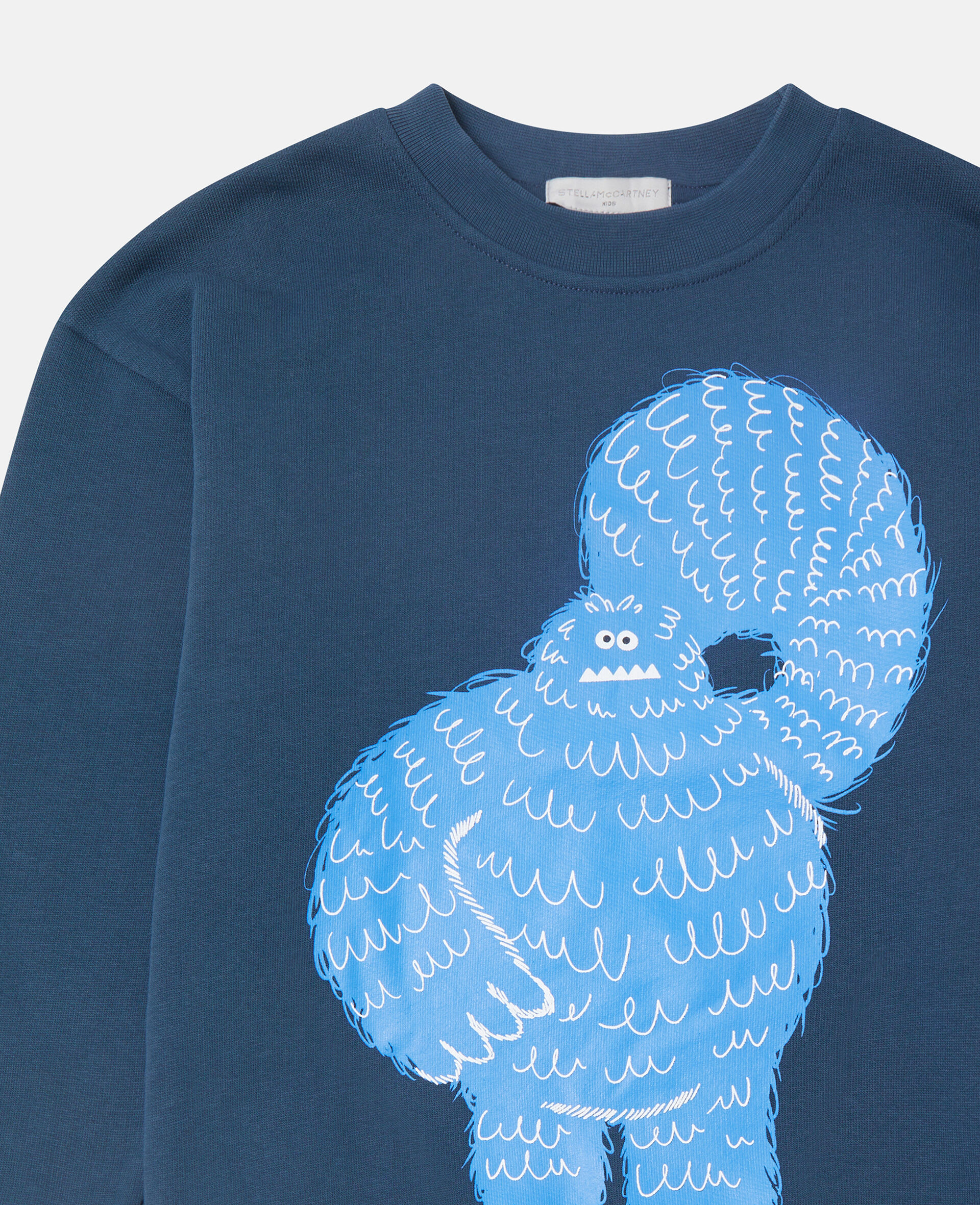 Monster Graphic Crewneck Sweatshirt