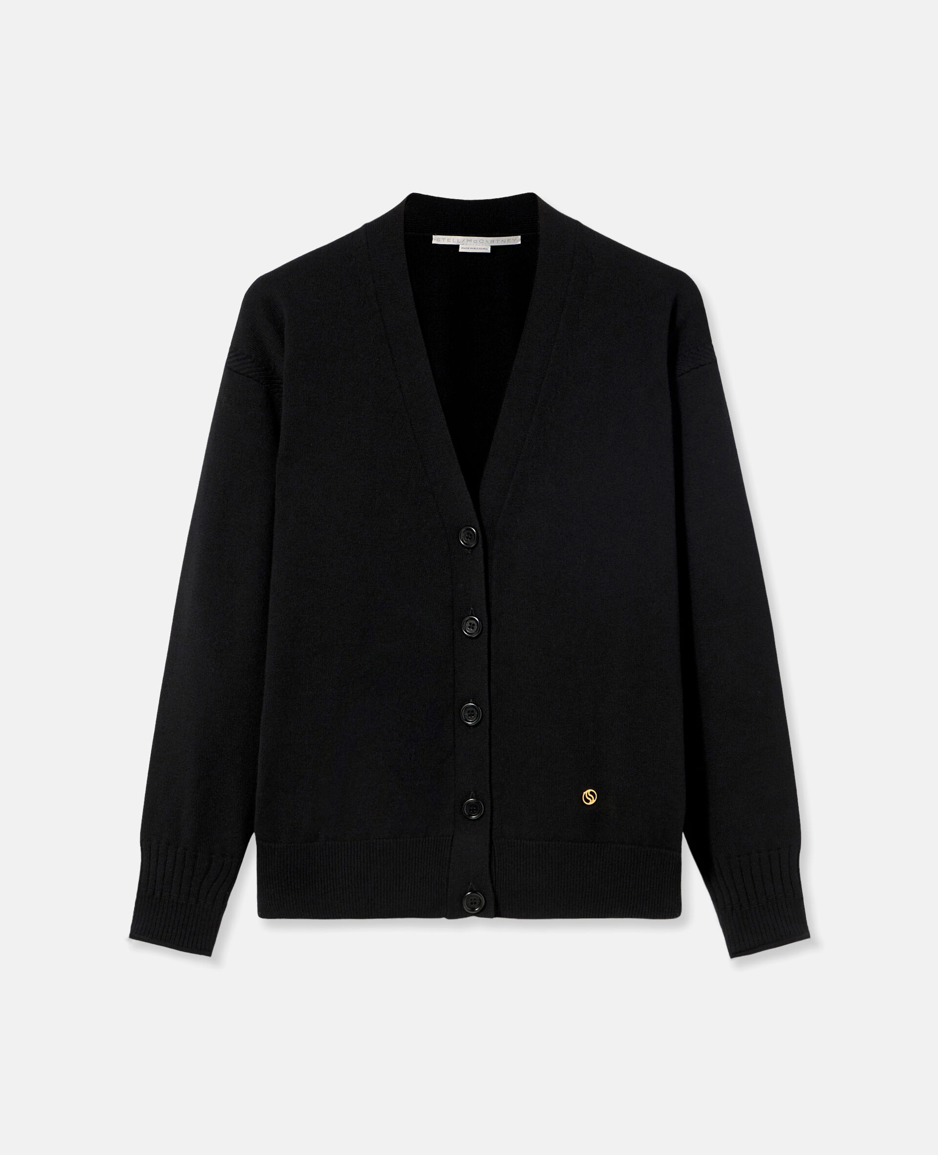 V-Neck Long Sleeved Cardigan