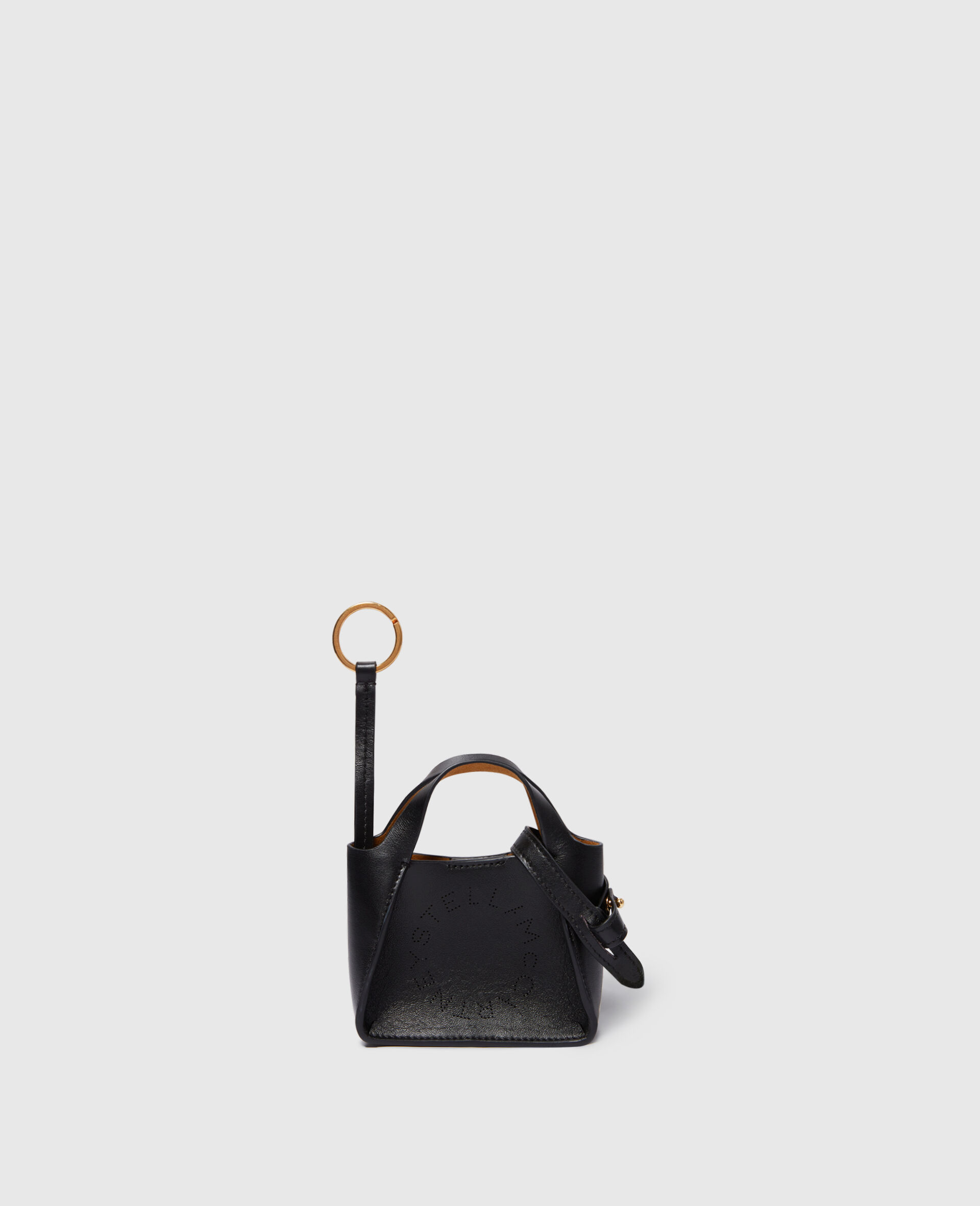 Logo Tote AirPods Case Keychain