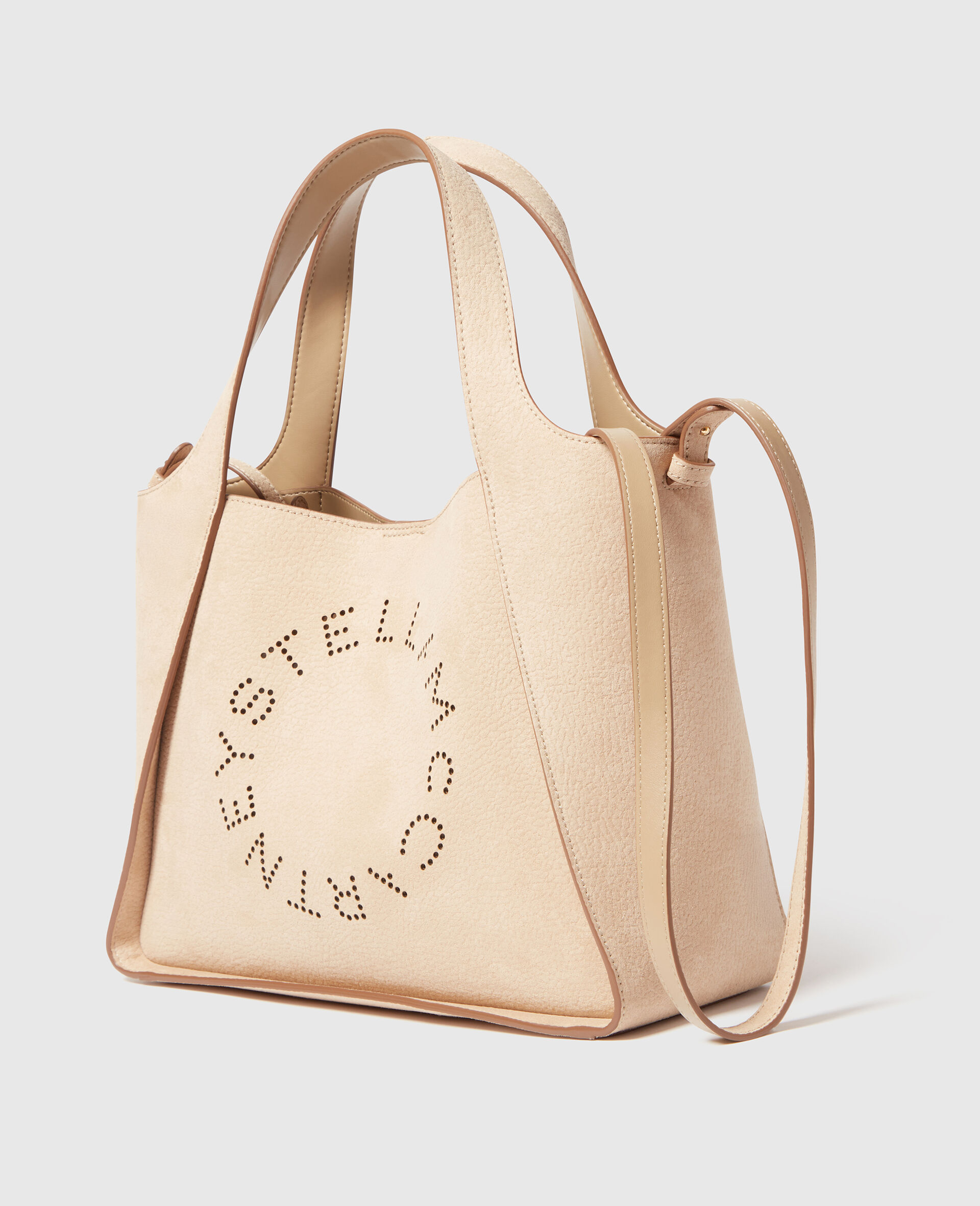 Logo Crossbody Tote Bag