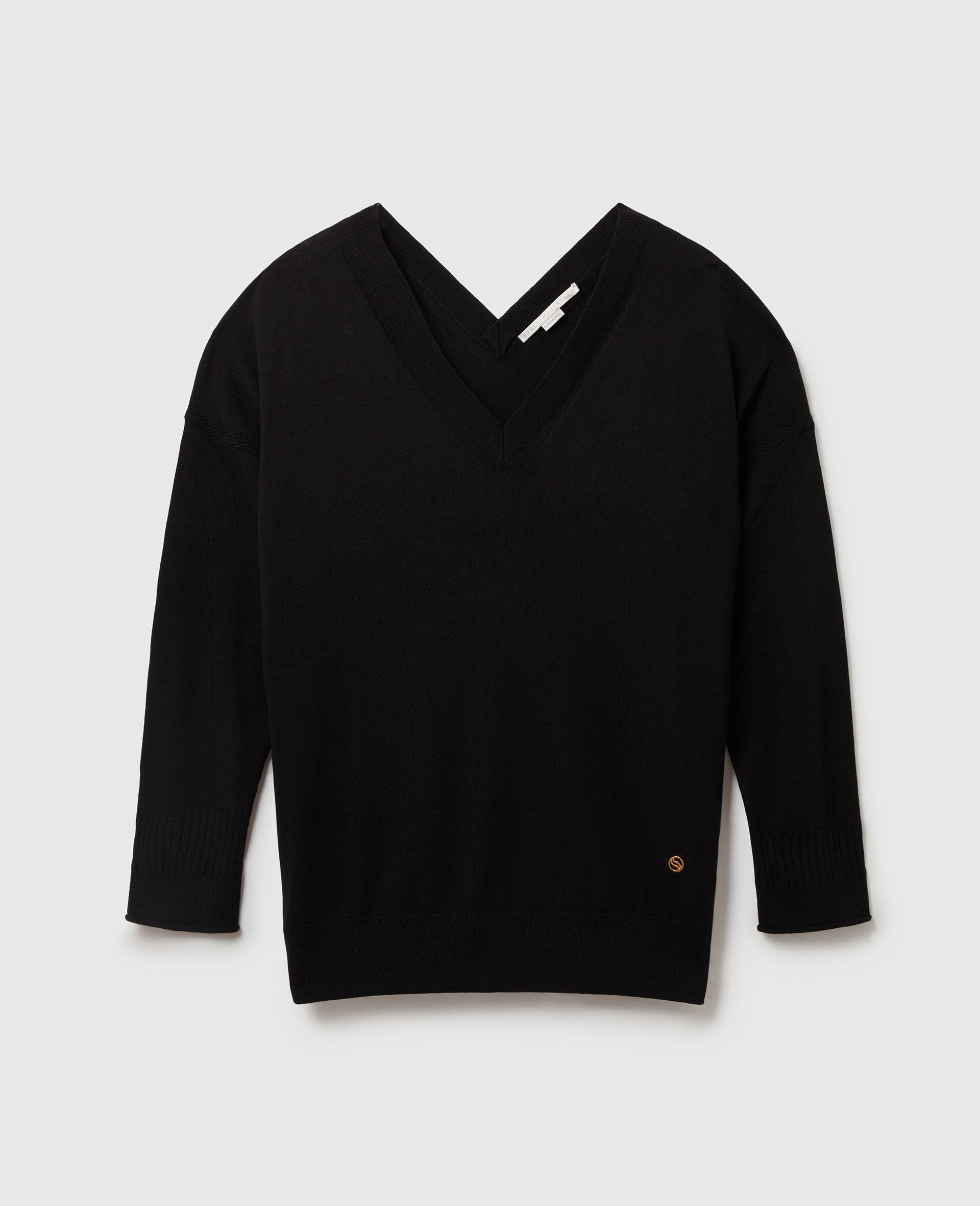 V-Neck Long Sleeved Sweater