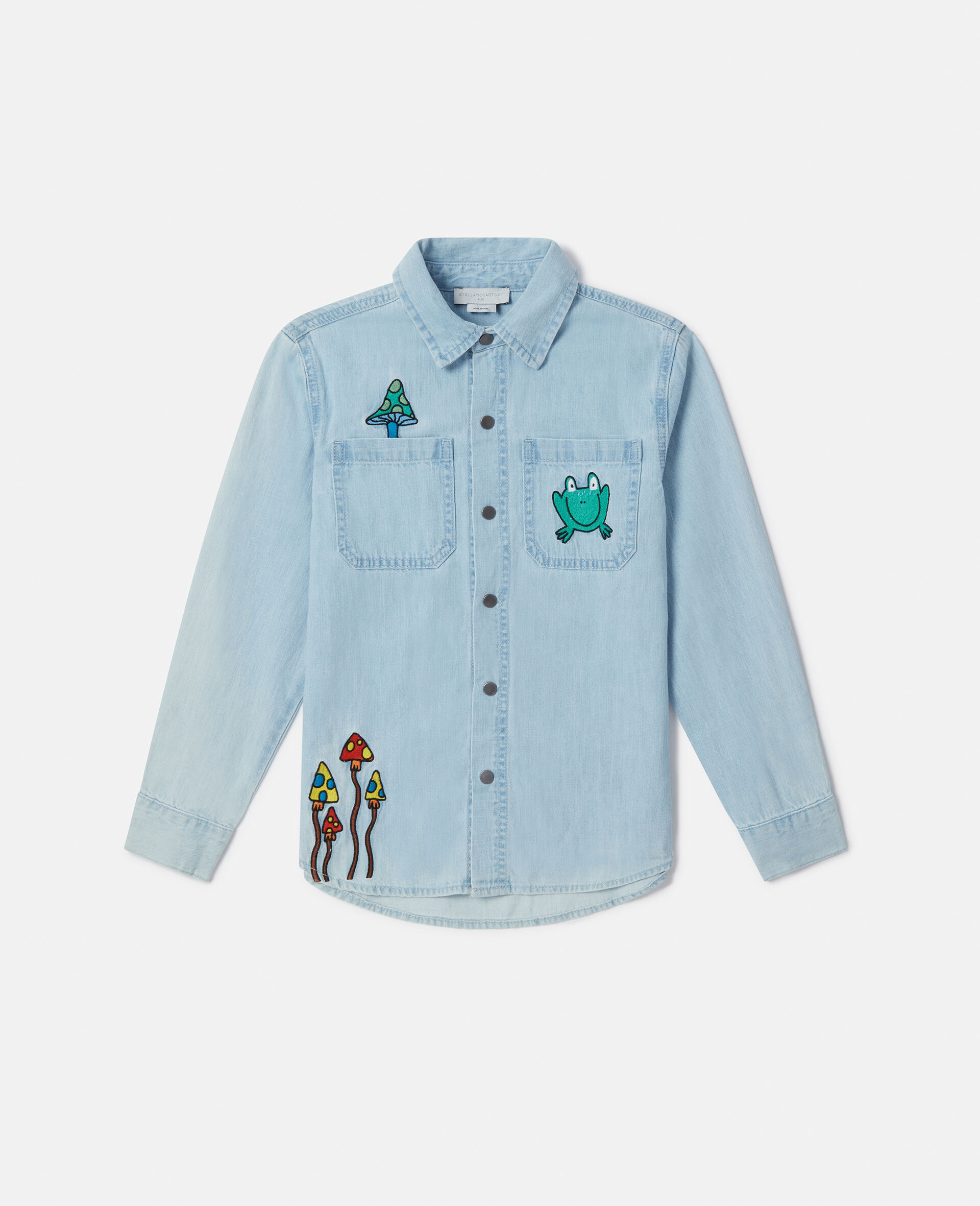Woodland Friends Denim Shirt