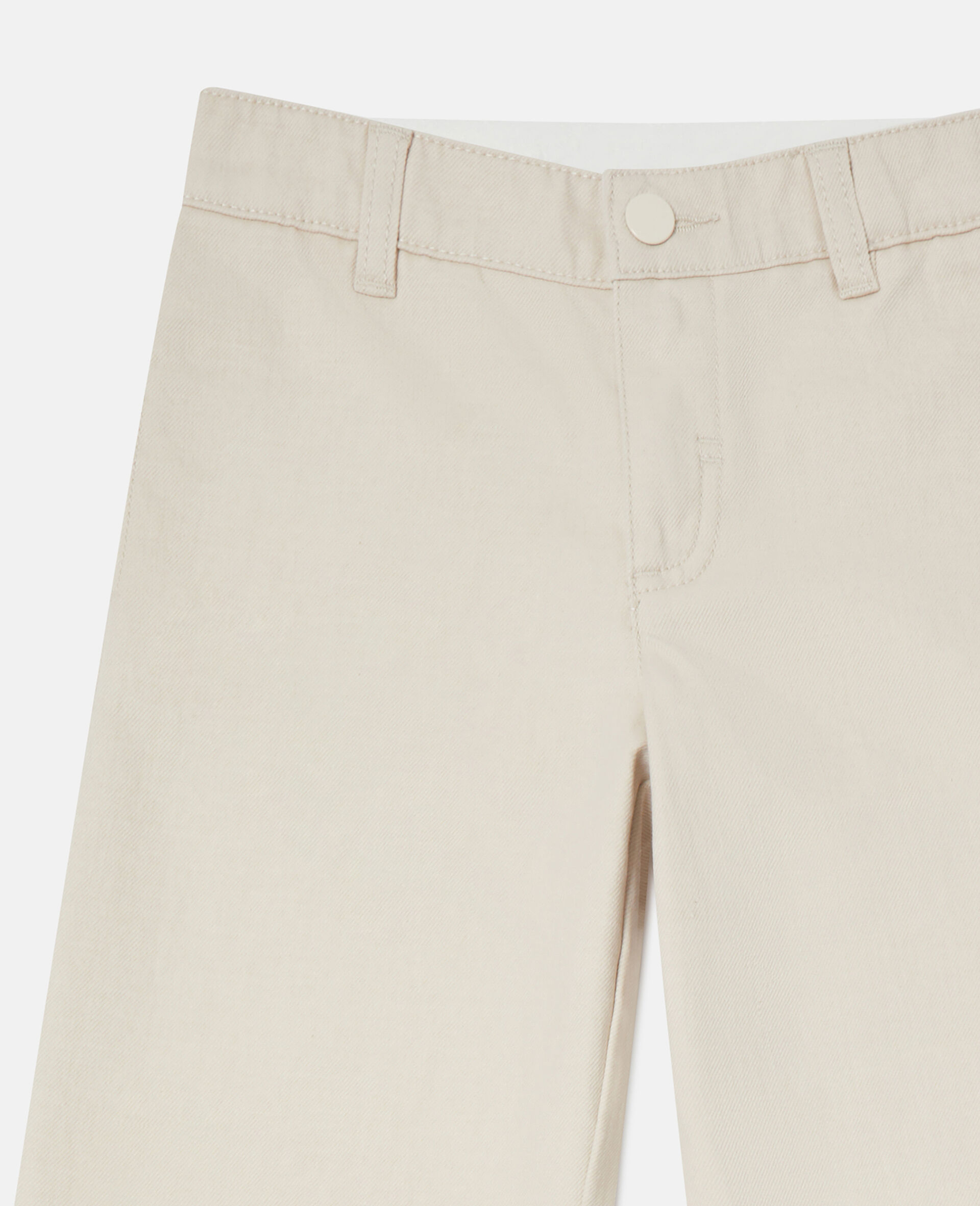 Tonal Straight-Leg Denim Jeans