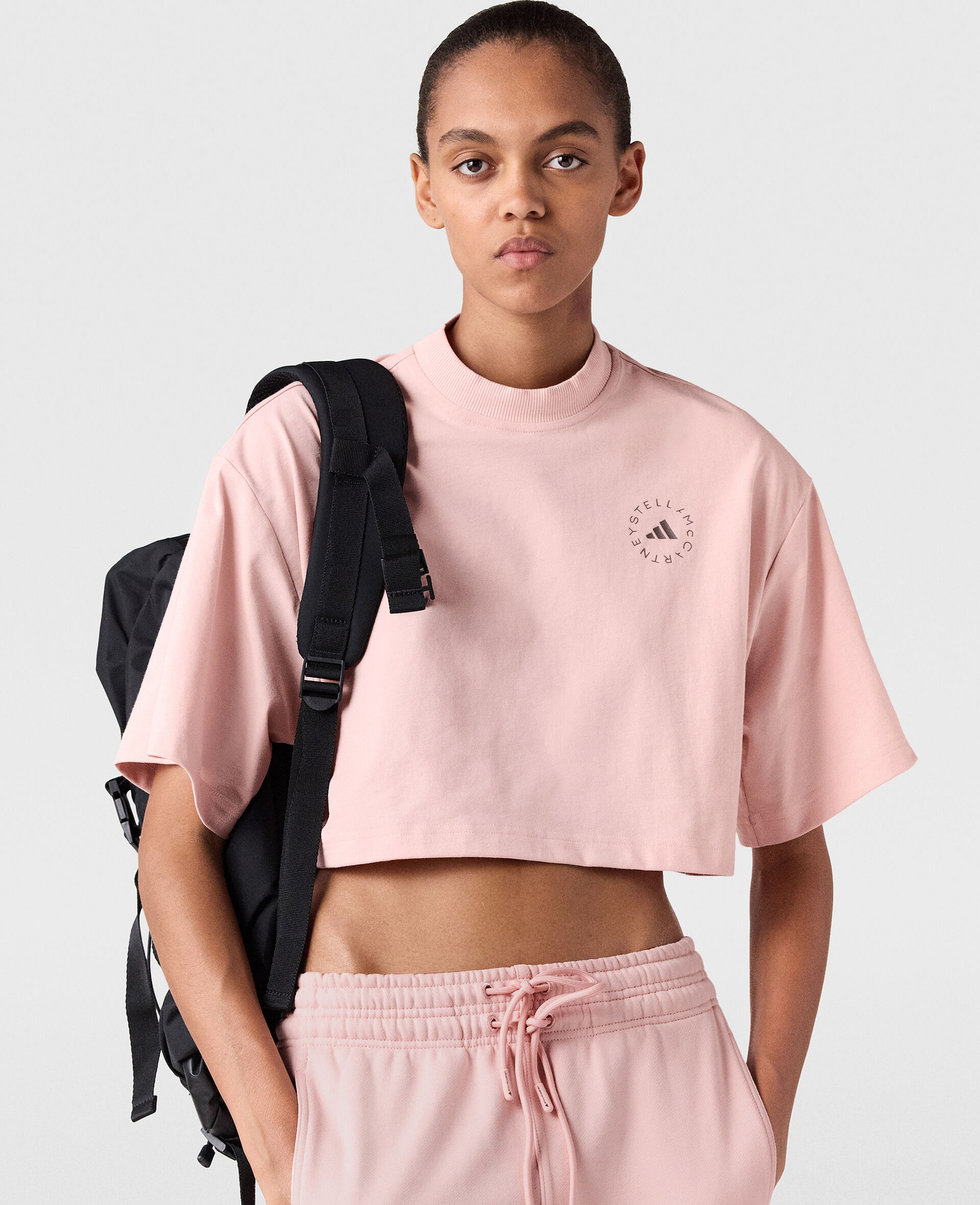 Planet Sport Cropped T-Shirt