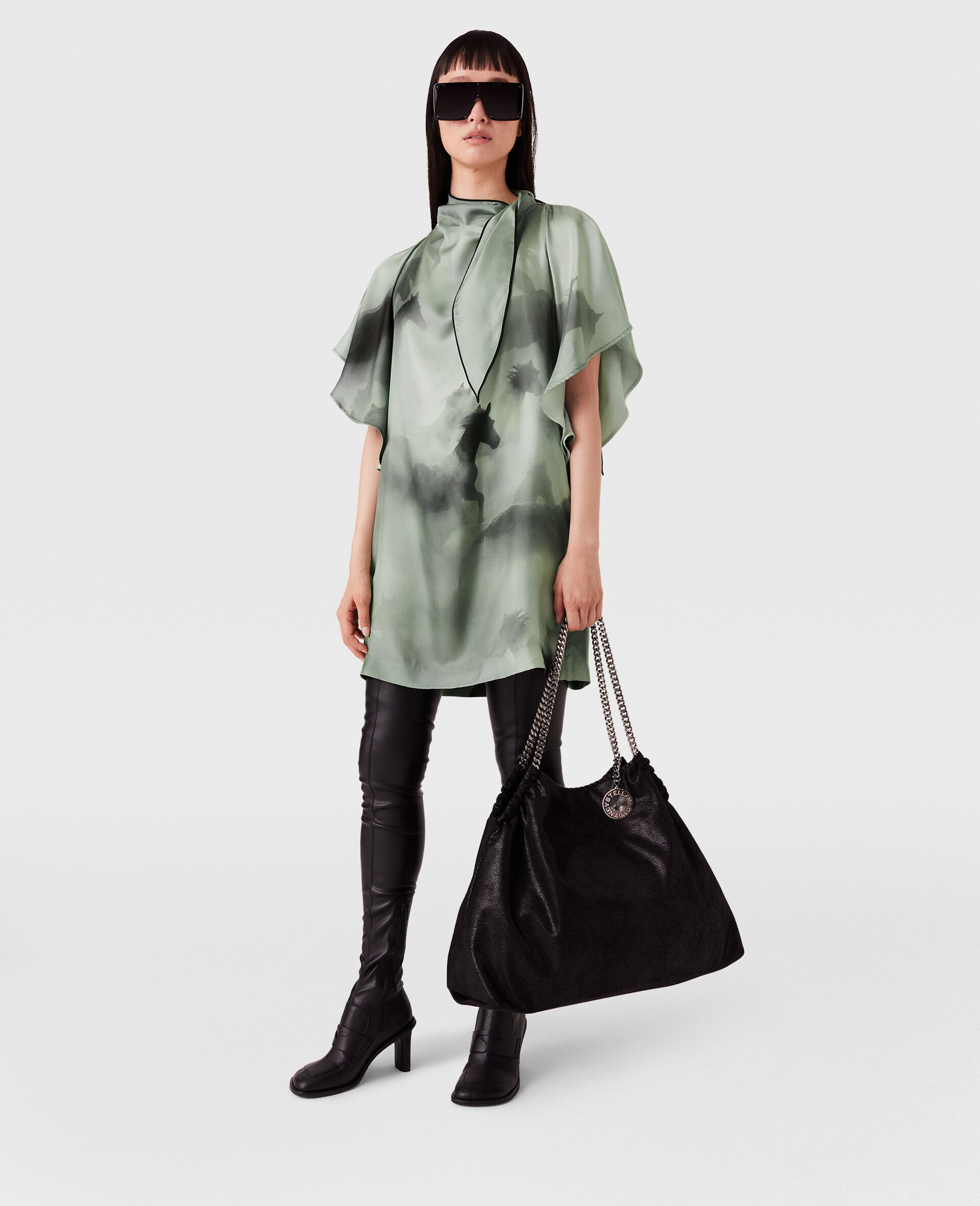 Horse Print Dress
