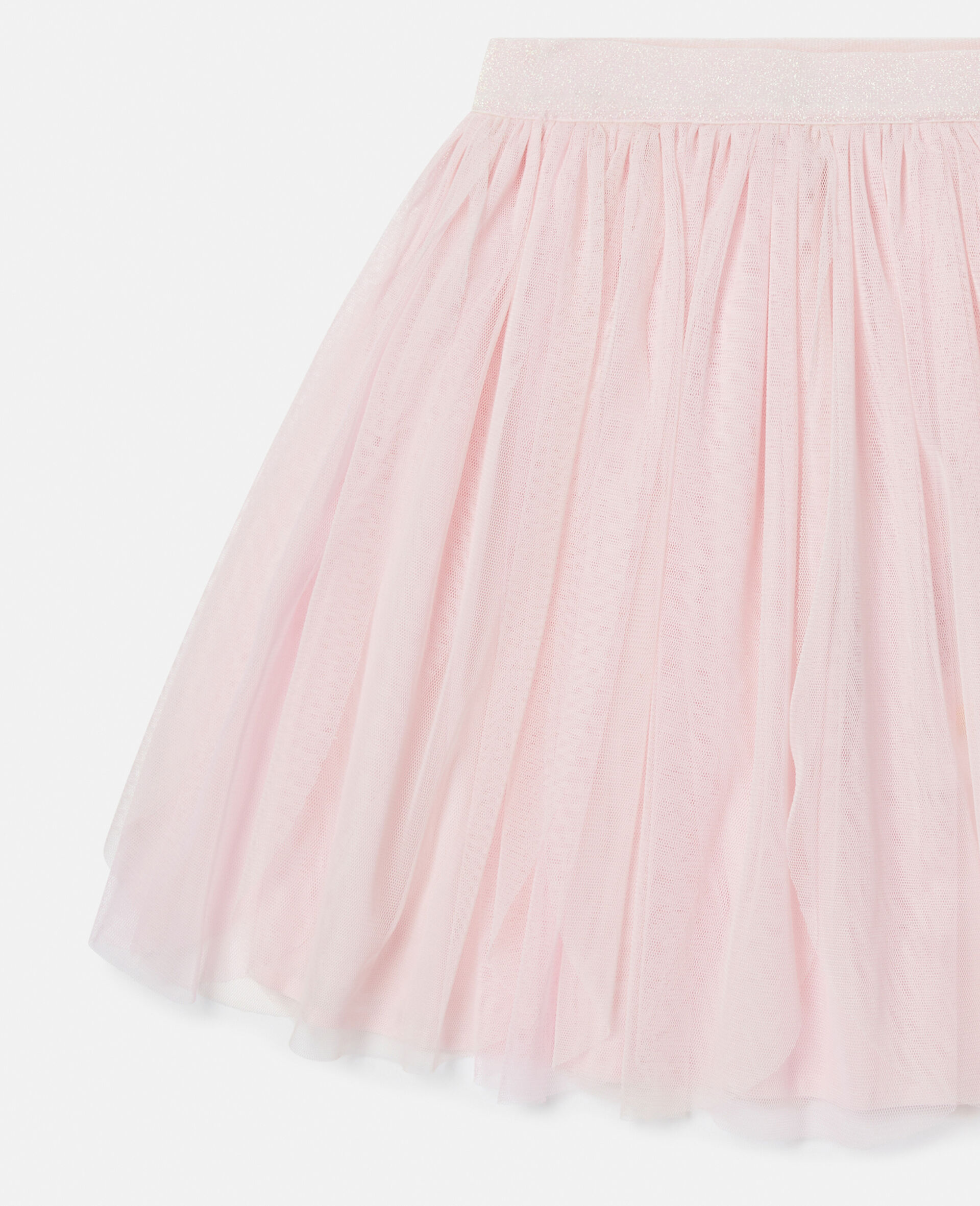 Elasticated Layered Tulle Skirt