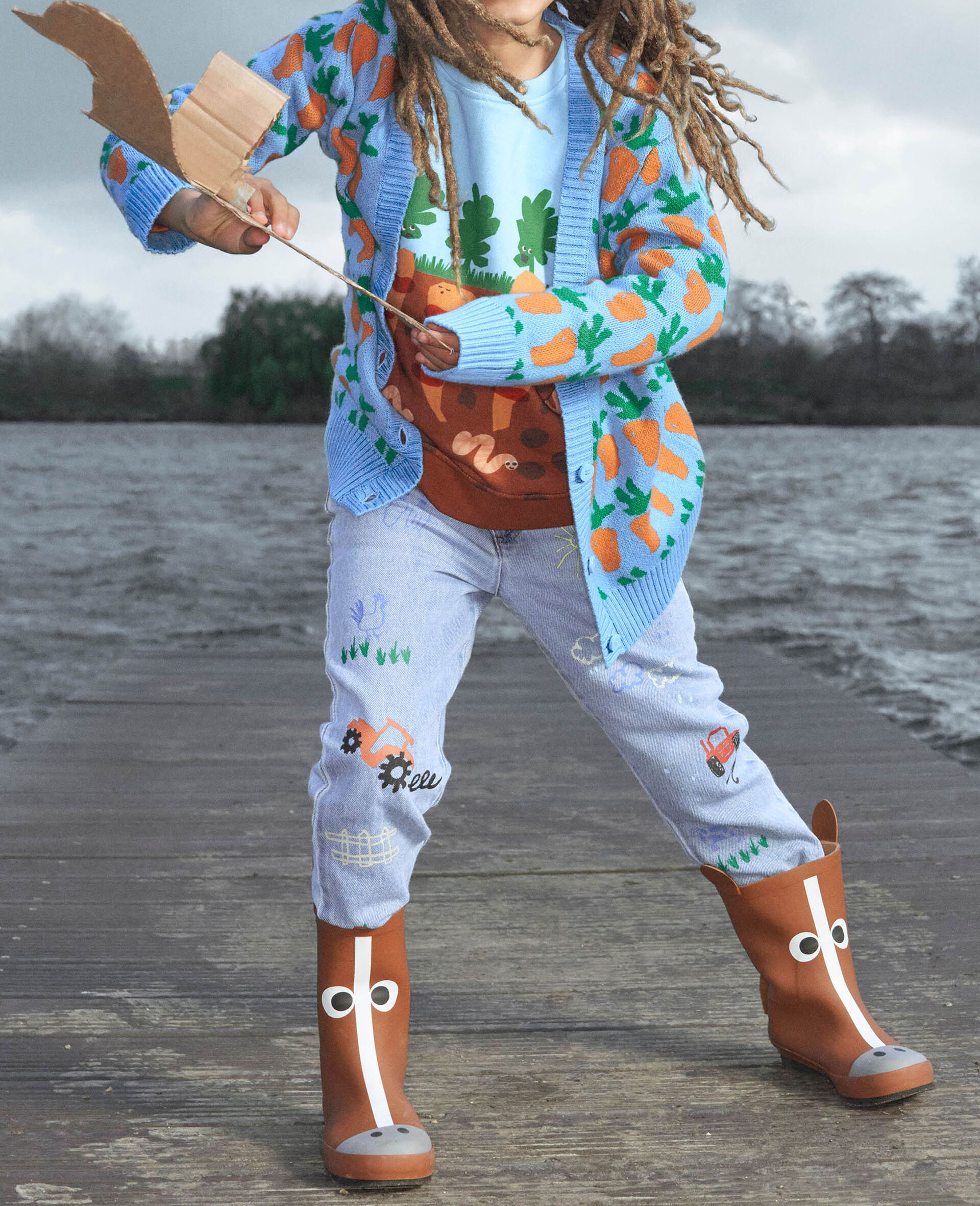 Horse Graphic RainBoots