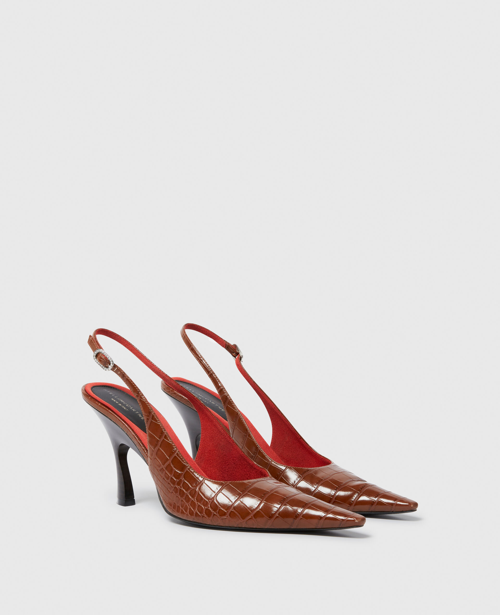 Elsa Pointed Toe Slingbacks