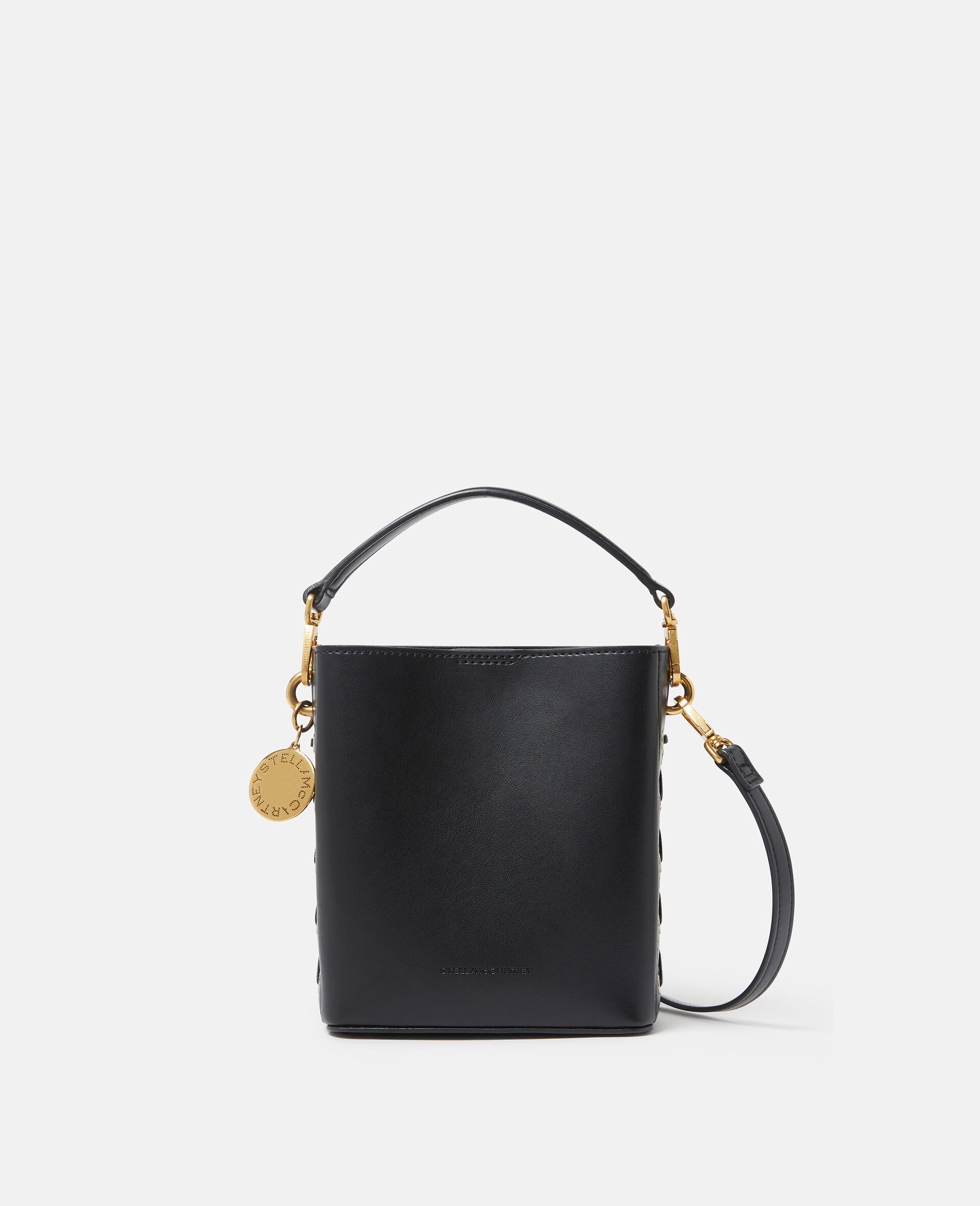 Woven Bucket Bag
