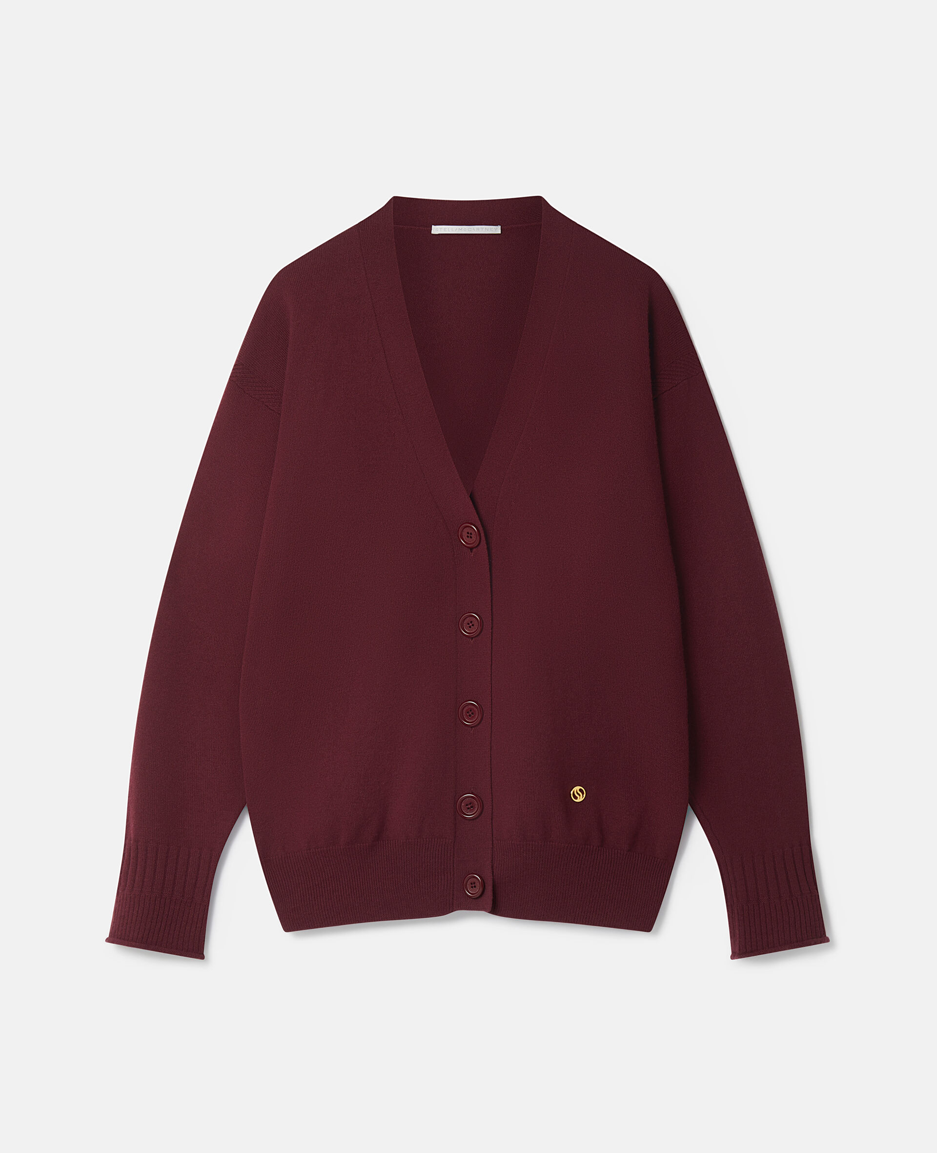 V-Neck Long Sleeved Cardigan