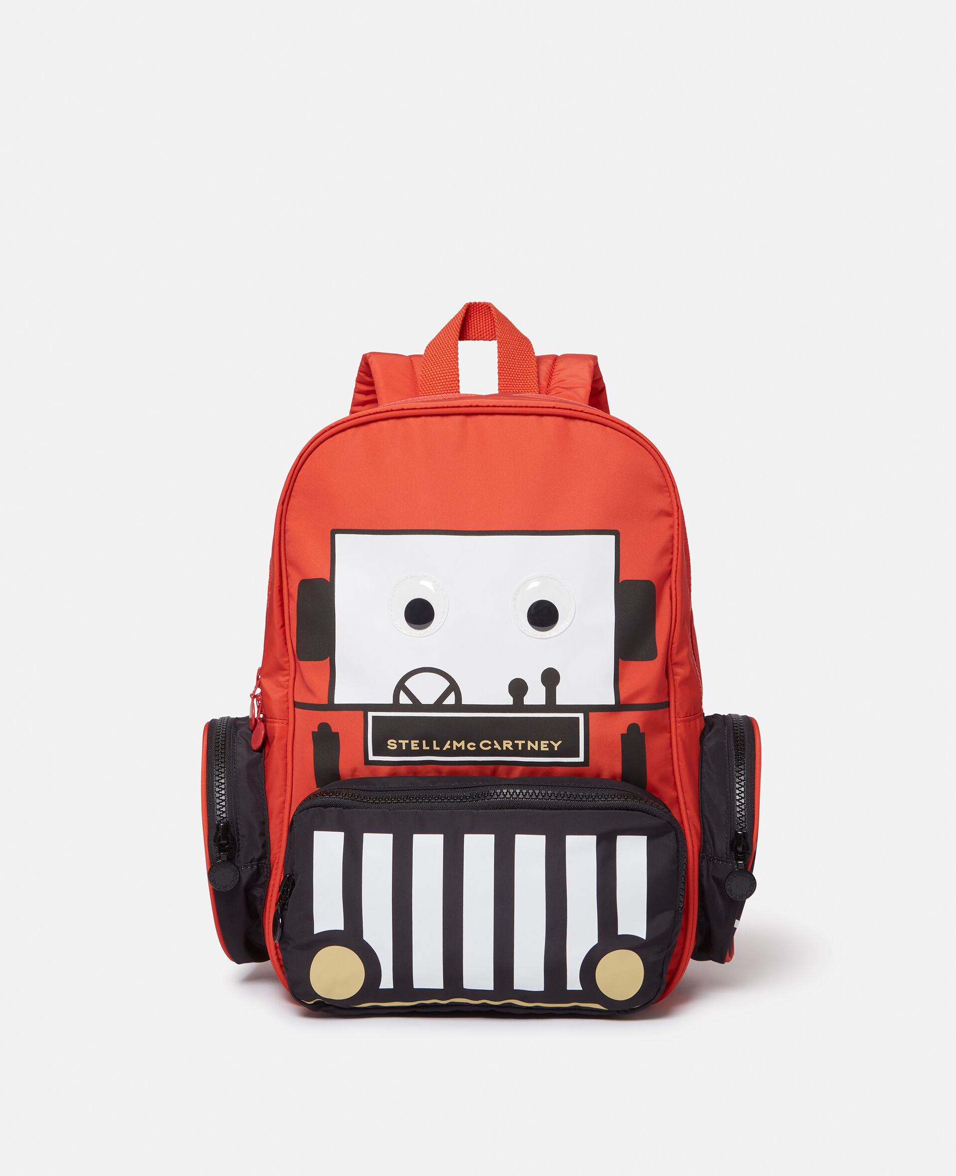 Tractor Printed Backpack