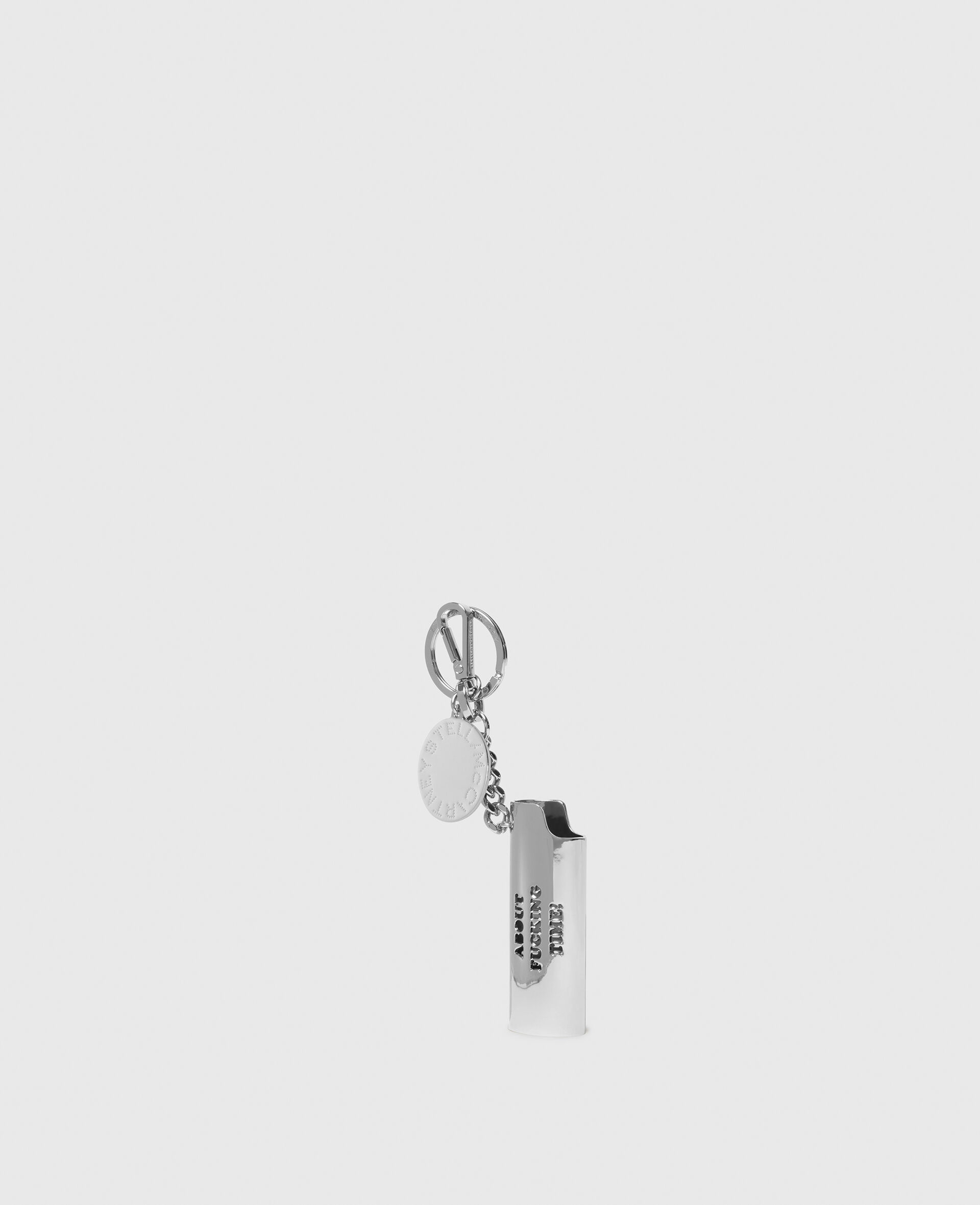 It's About Fucking Time Lighter Keychain