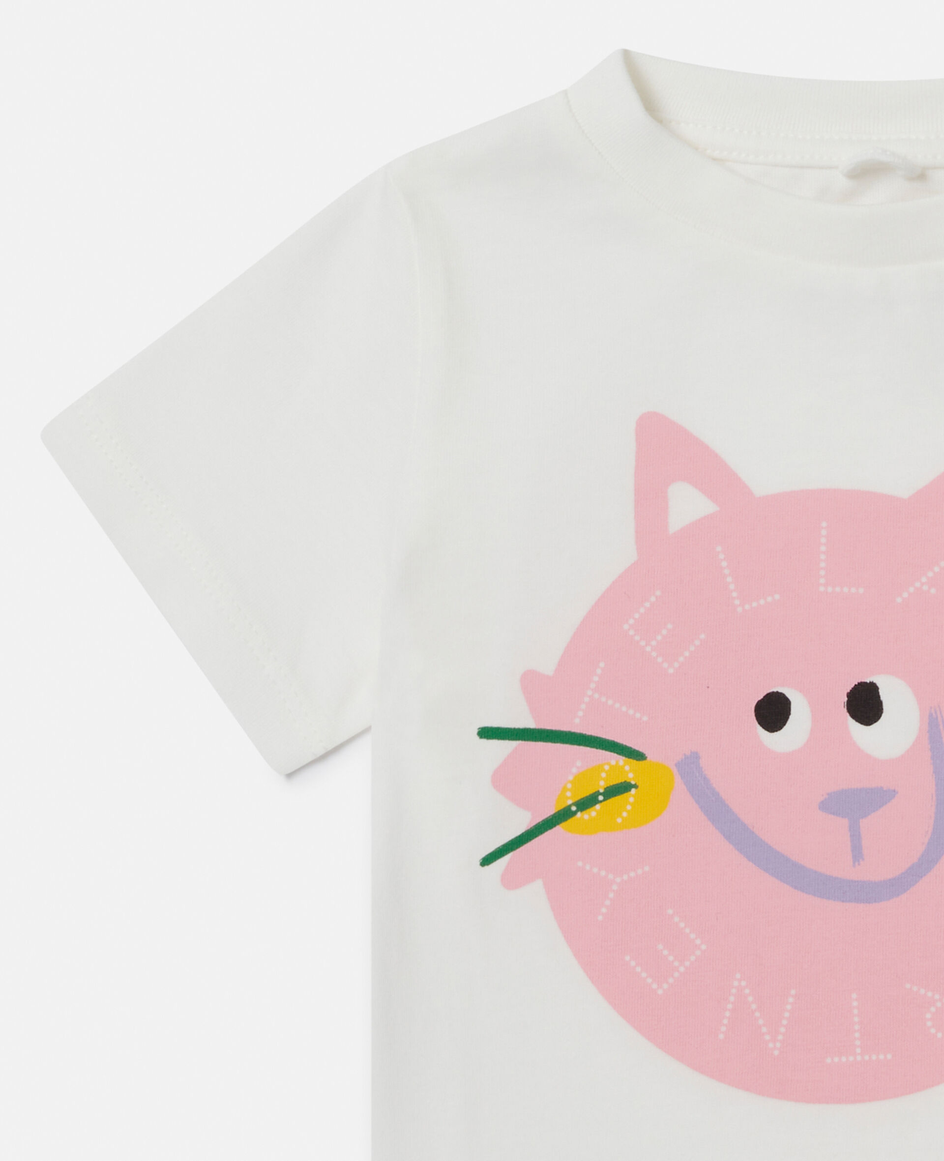 Cat Graphic T-Shirt