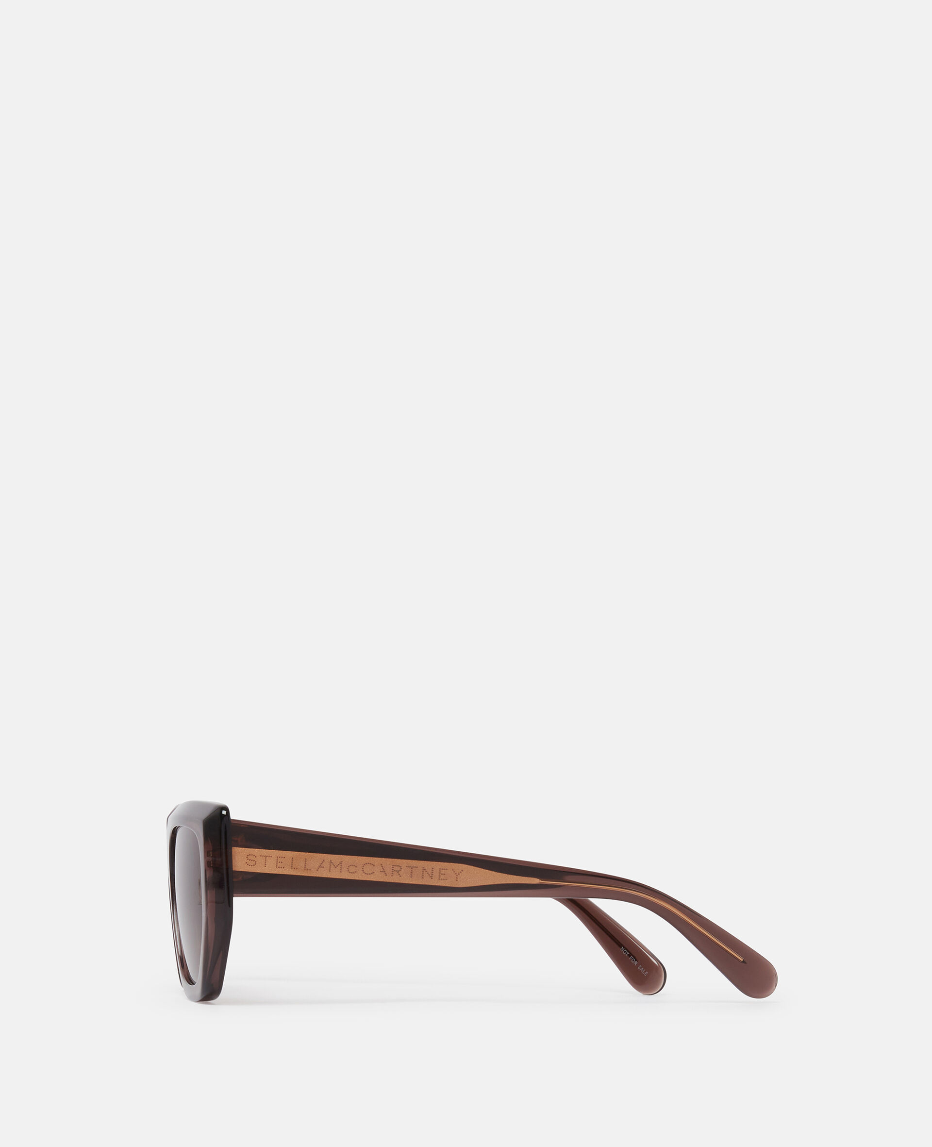 Logo Cat�\Eye Sunglasses
