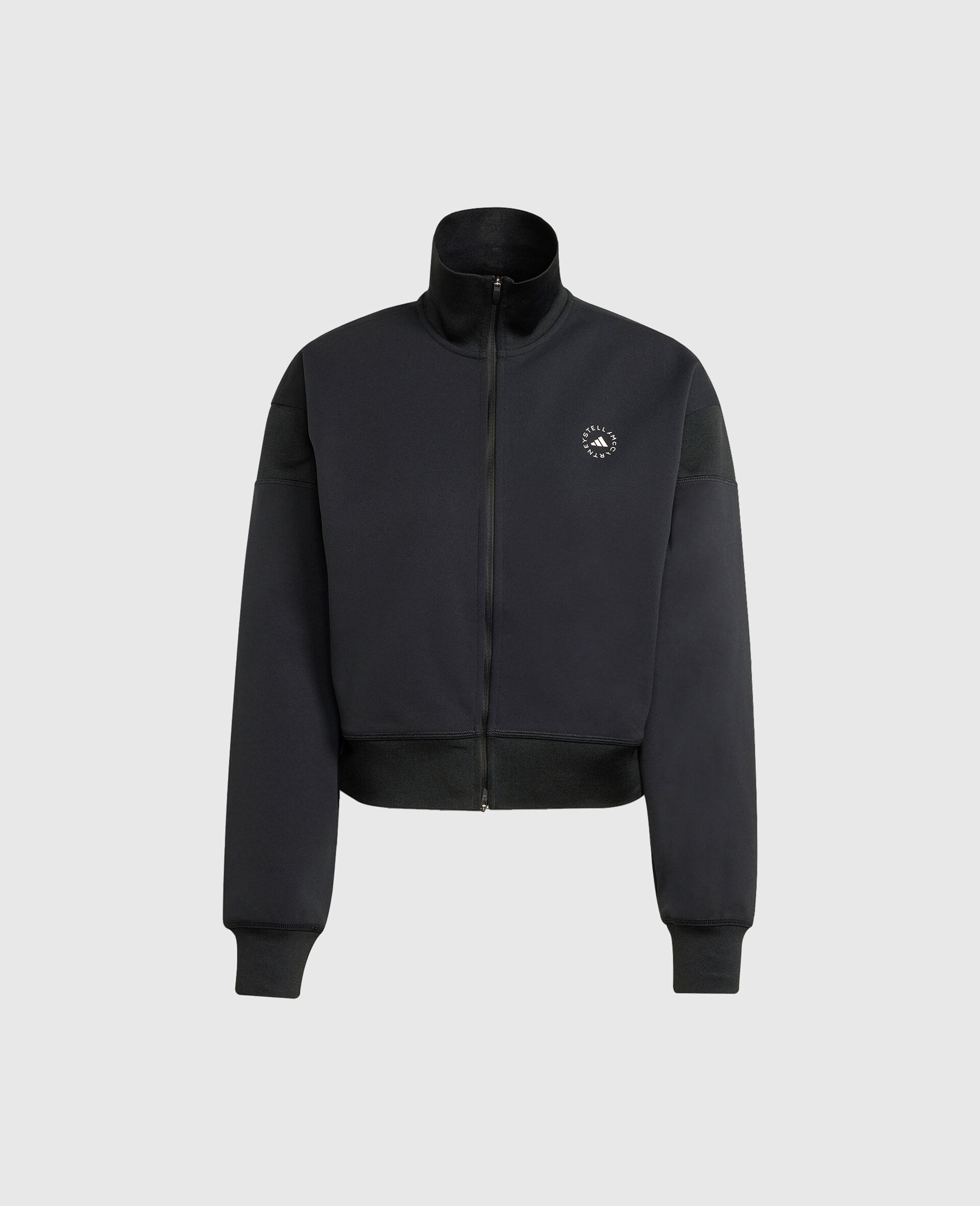 Logo Knitted Track Jacket