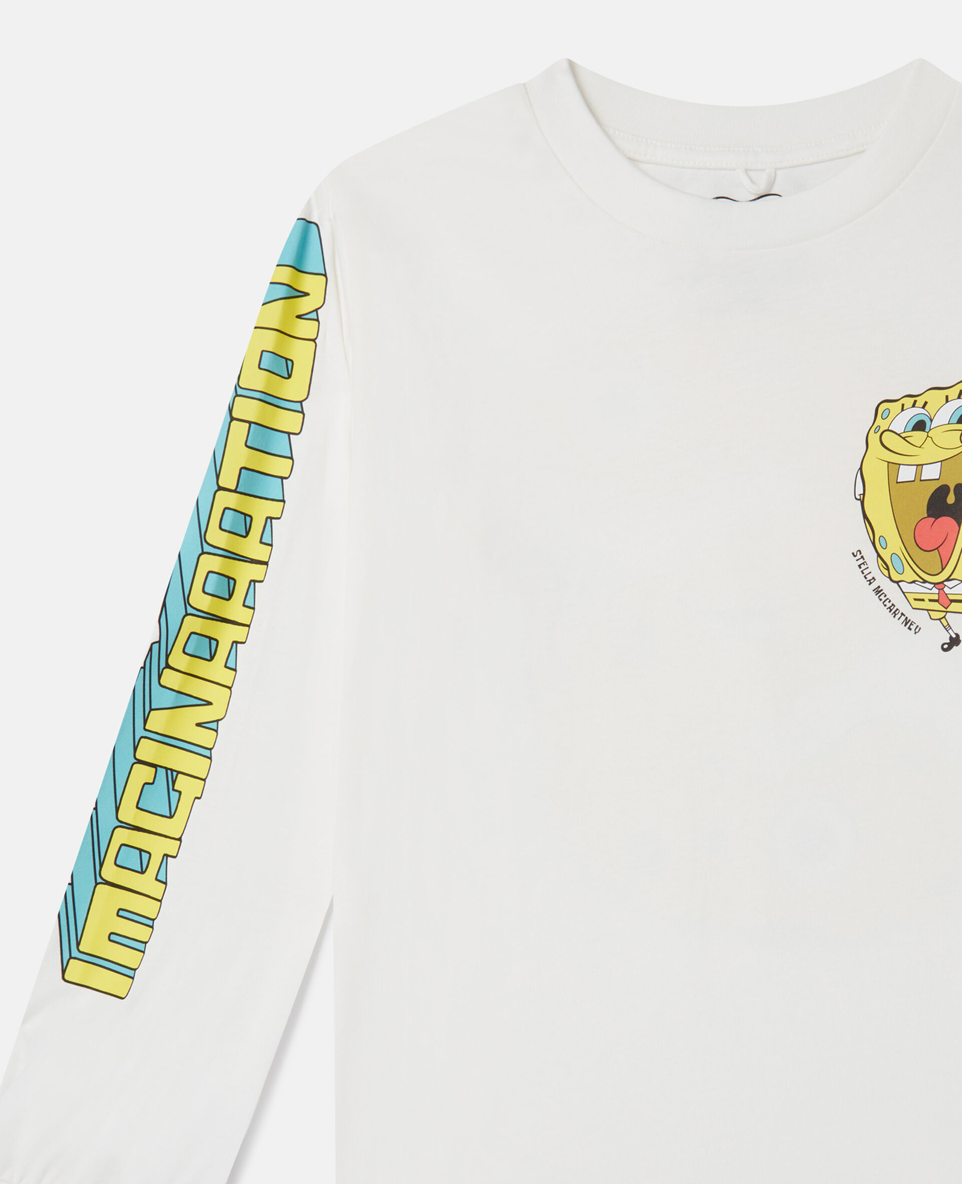 SpongeBob Graphic Long-Sleeve T-Shirt
