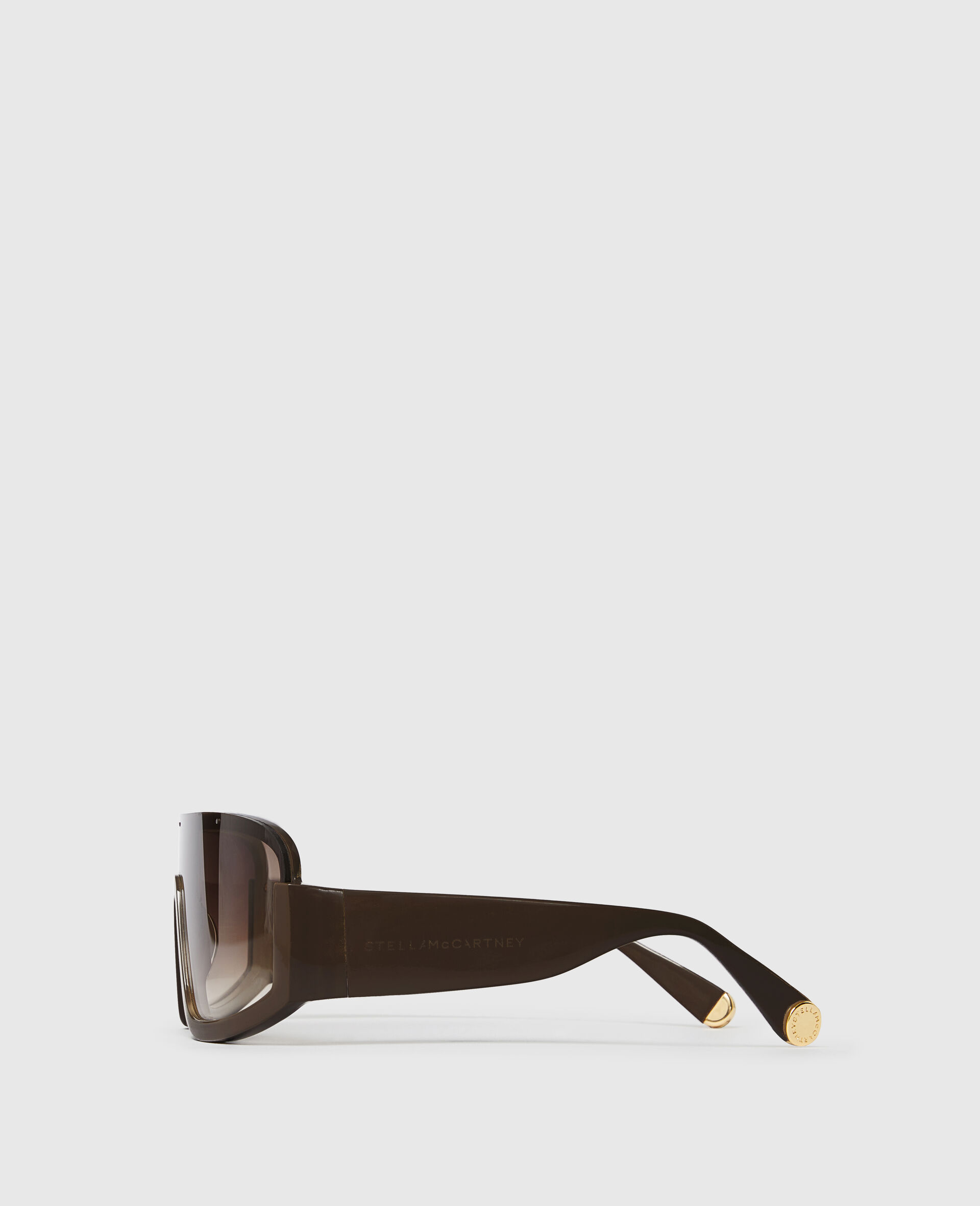 Chunky Straight-Edge Sunglasses