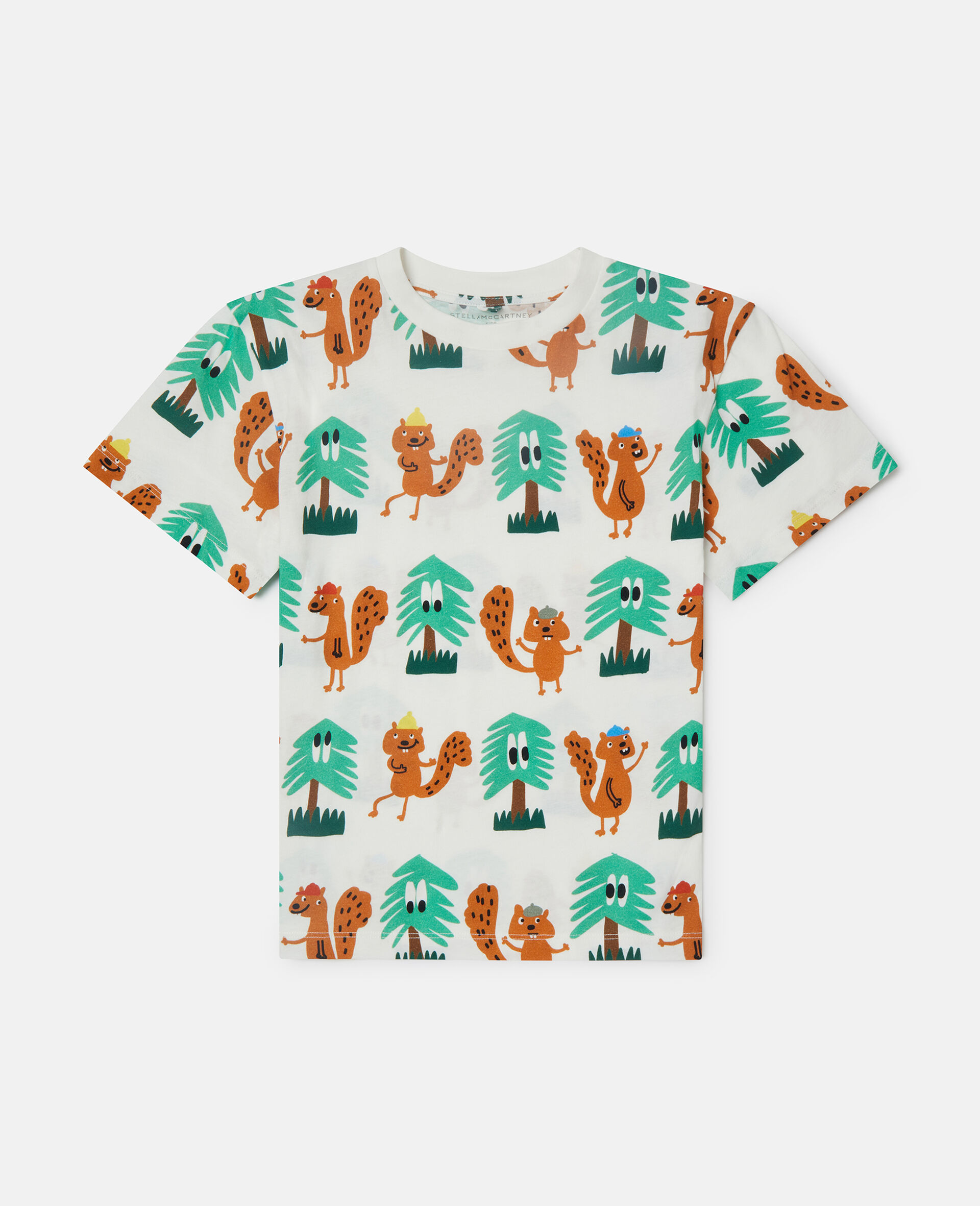 Squirrel Print T-Shirt