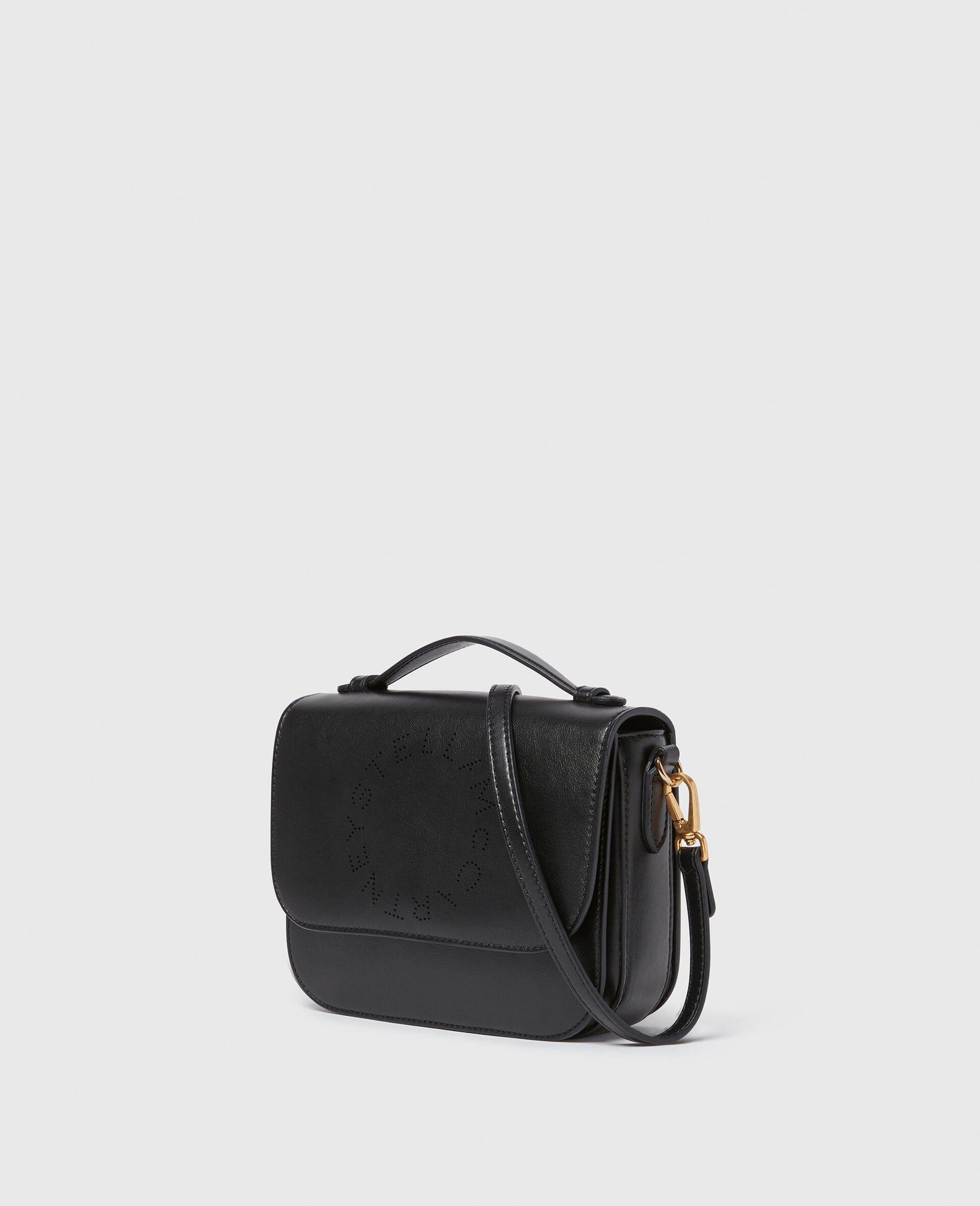 Logo Messenger Crossbody Bag