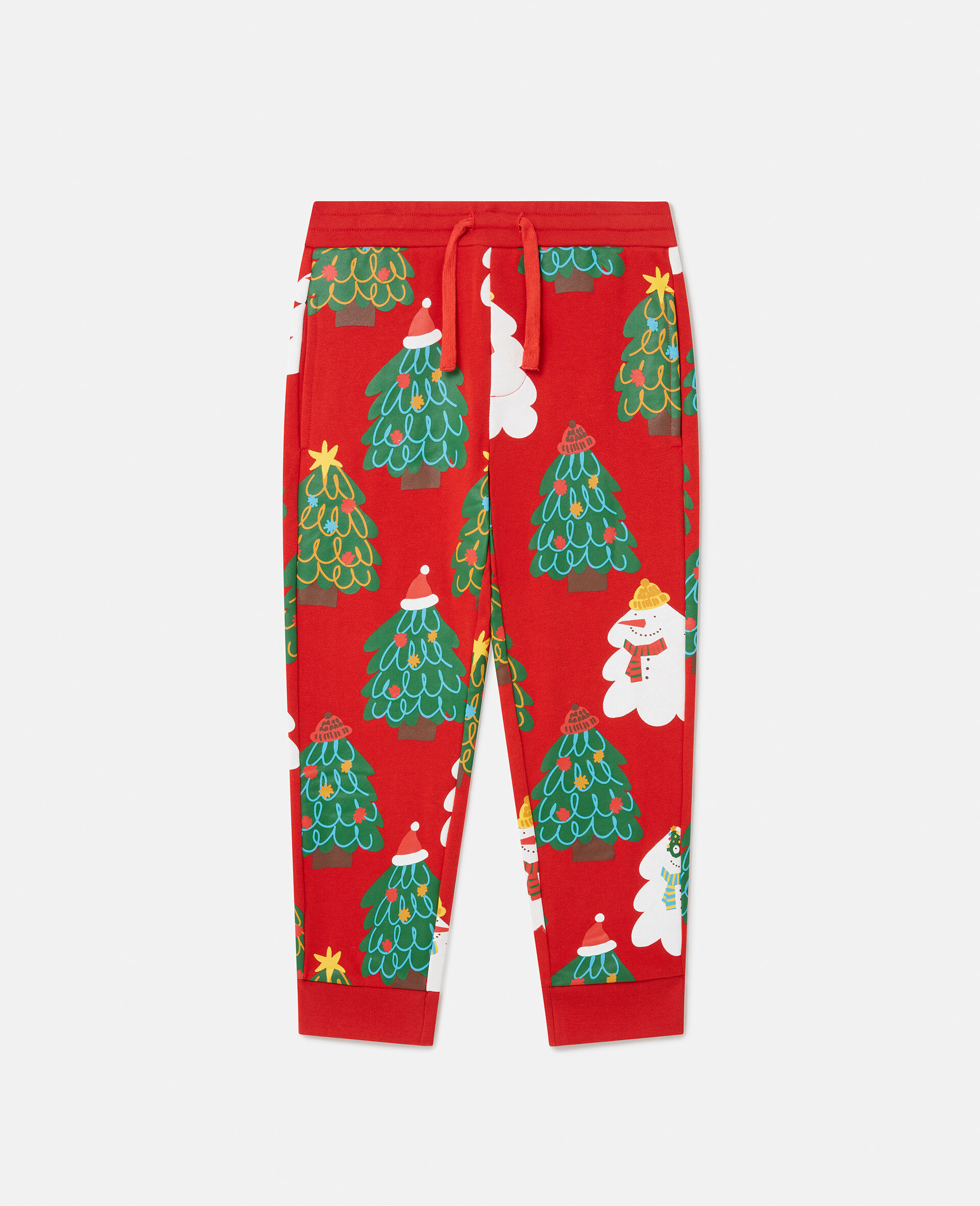 Christmas Tree Pattern Sweatshirt