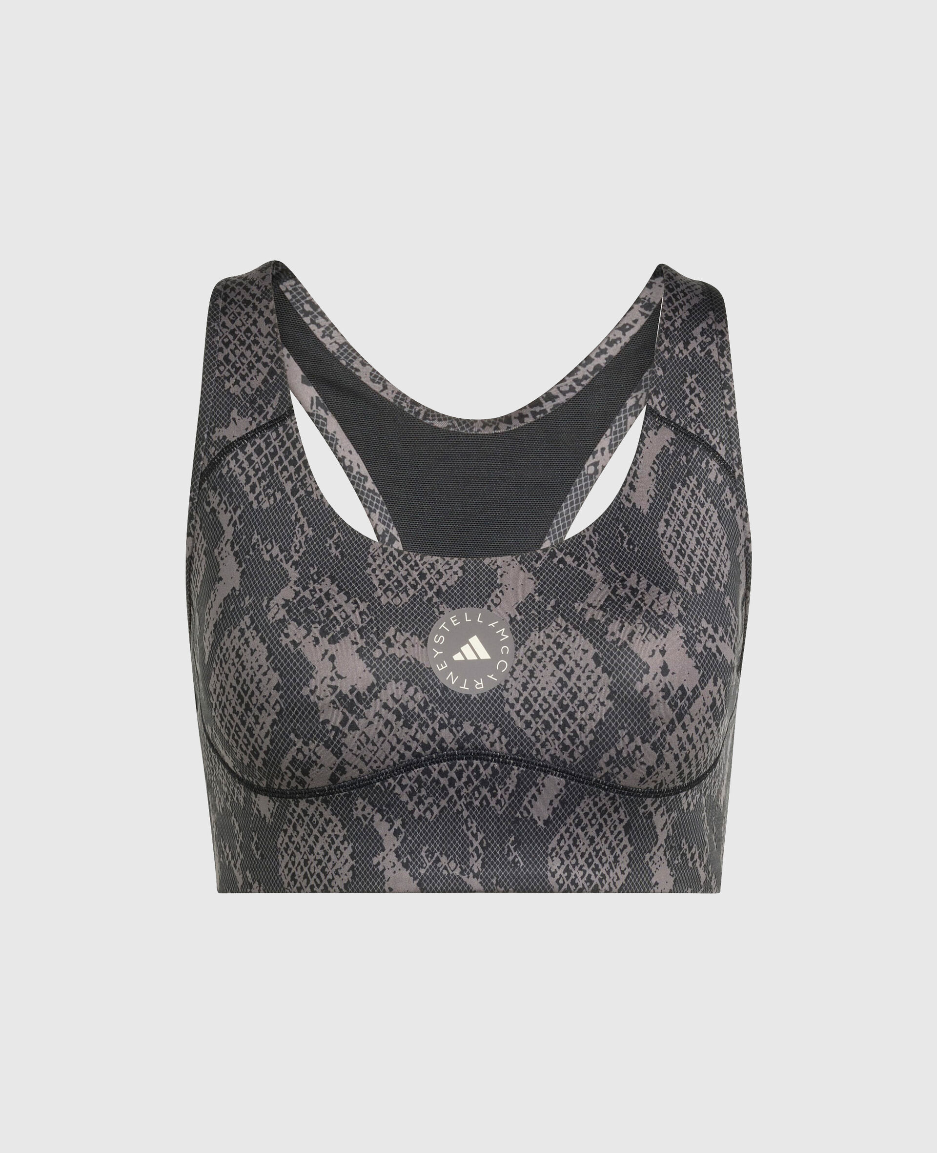 TruePurpose Power Impact Snake Print Training Bra
