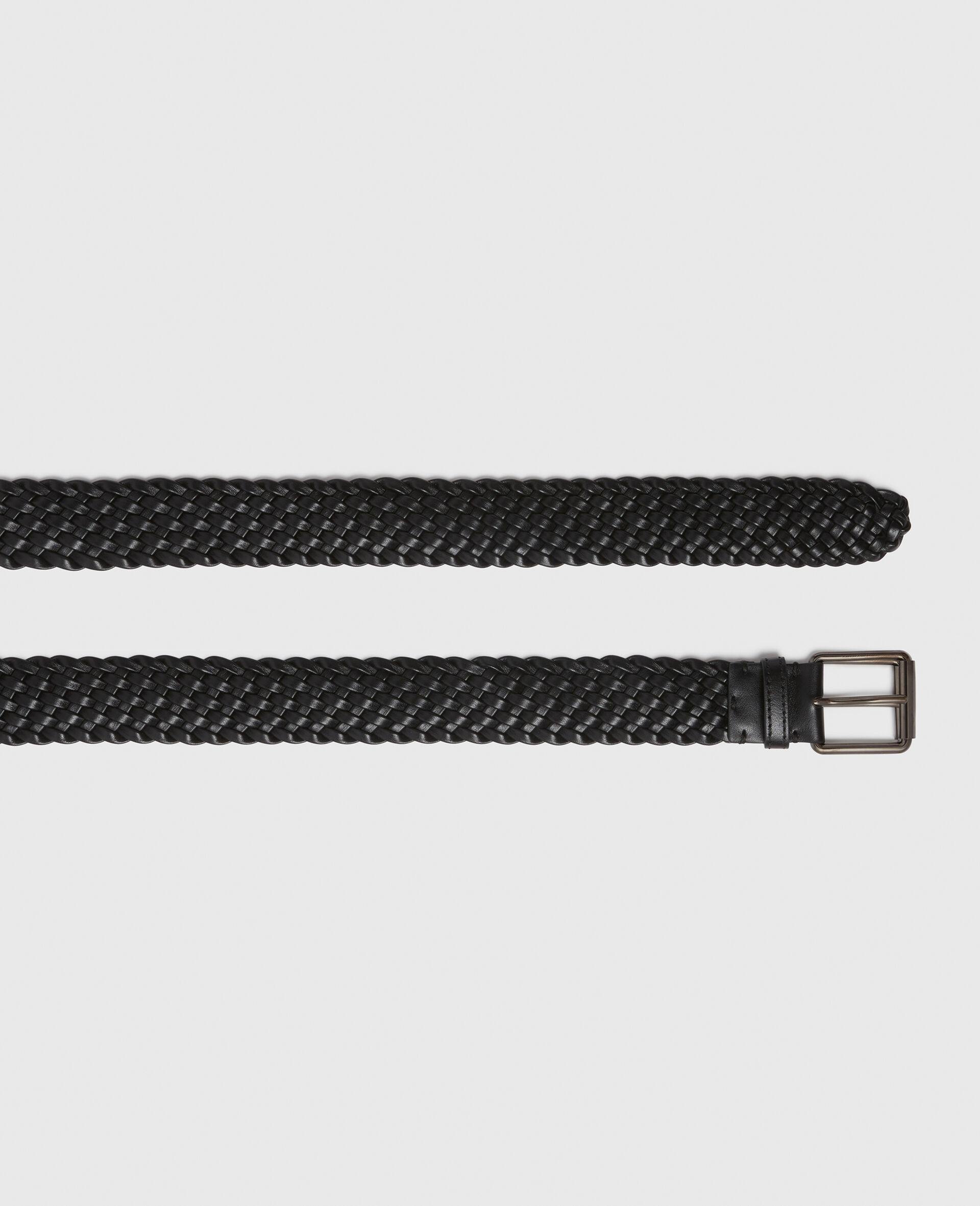 Woven Buckle Belt