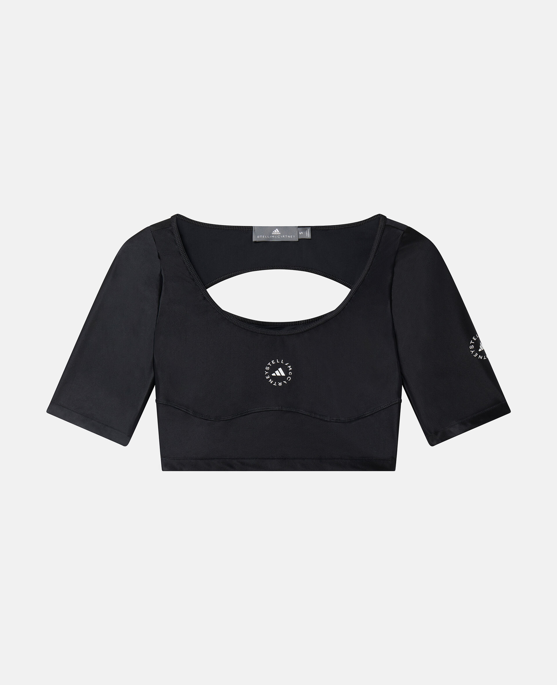 TrueLife Scoop Neck Crop Top