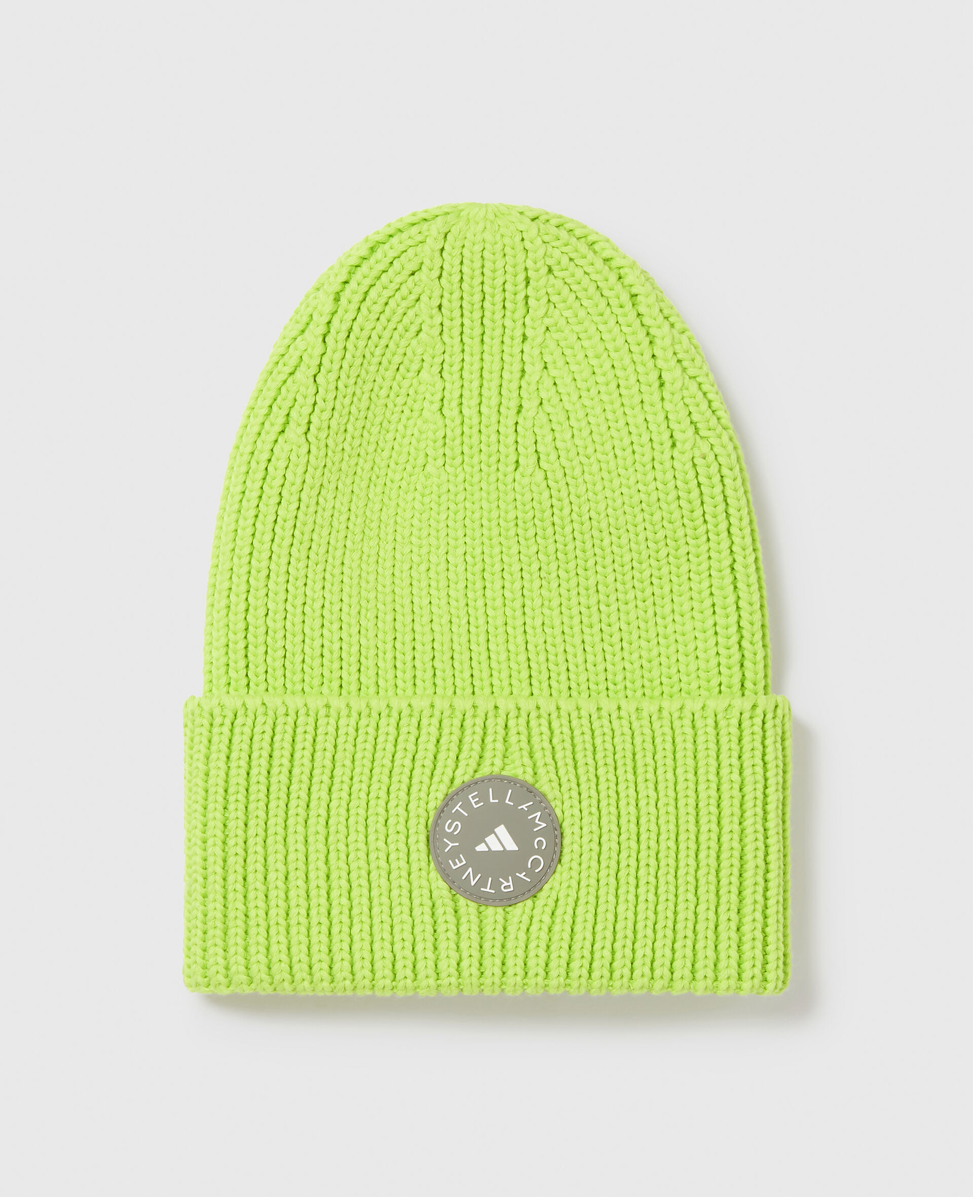 Logo Ribbed Beanie