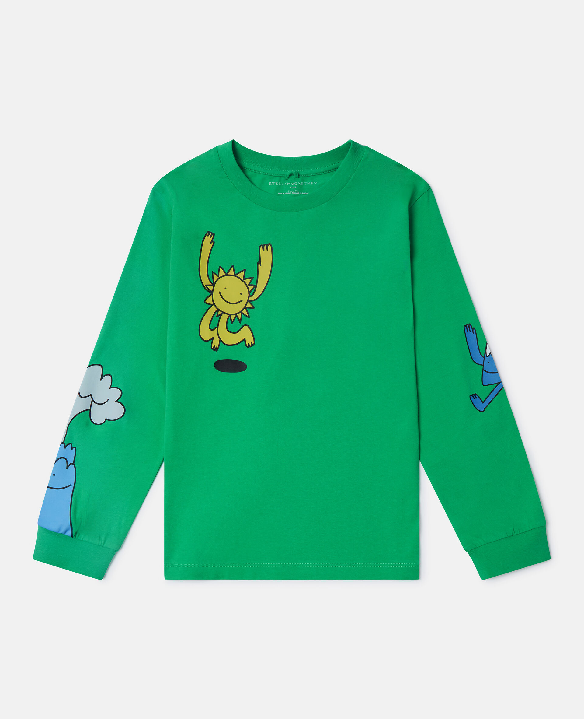 Earth Friends Graphic Long-Sleeve Top