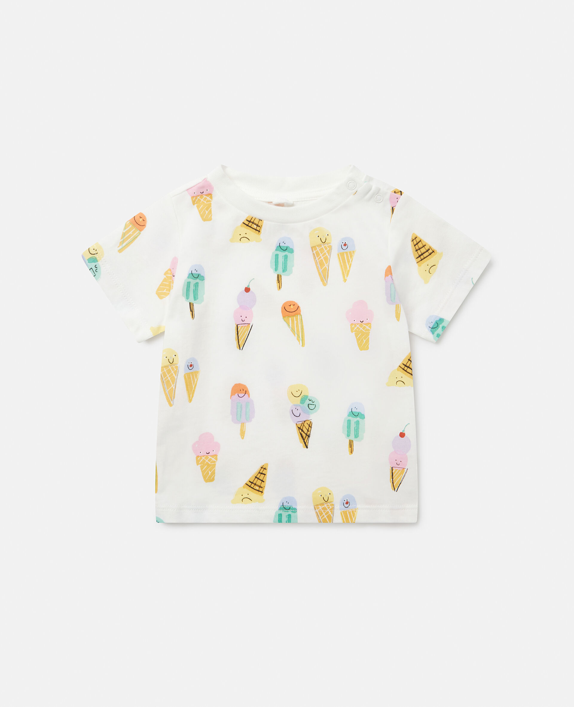 Ice Cream Print T-Shirt