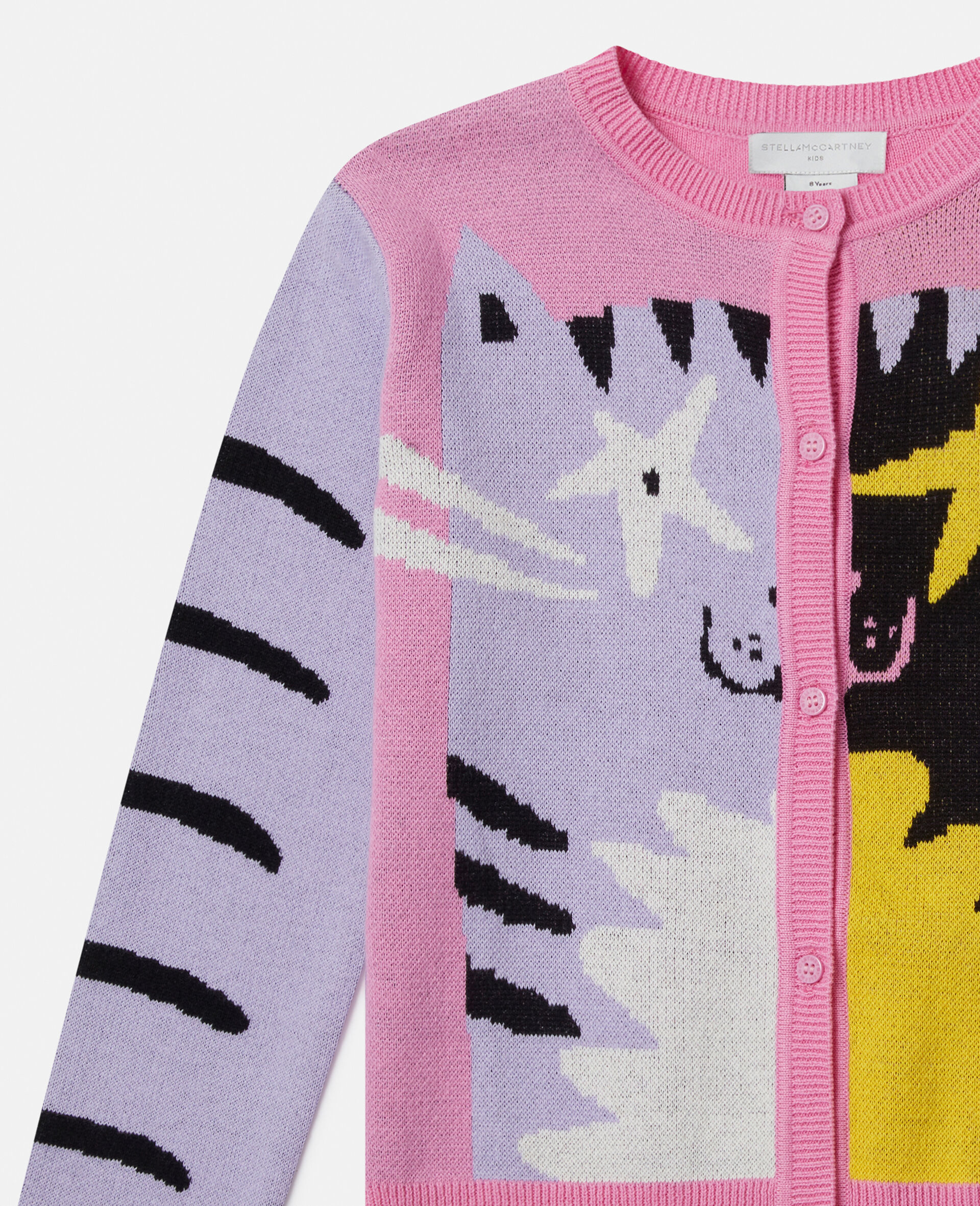 Cat Graphic Sweatshirt