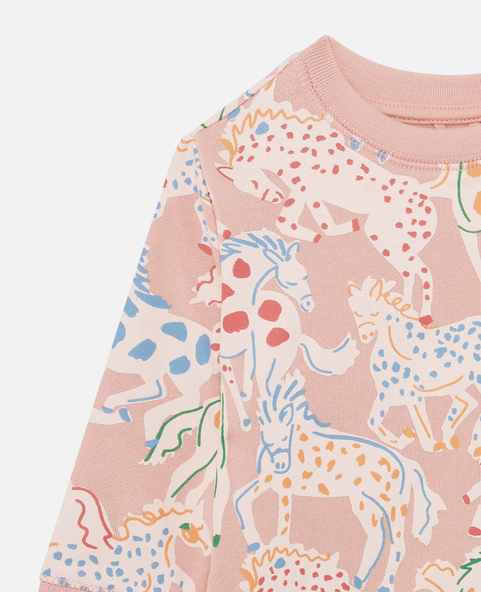 Horse Print Sweatshirt