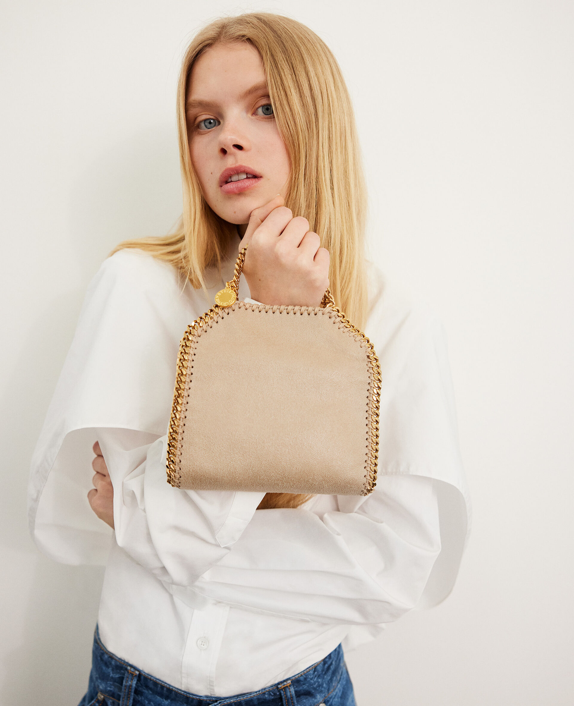 Falabella Tiny Tote Bag