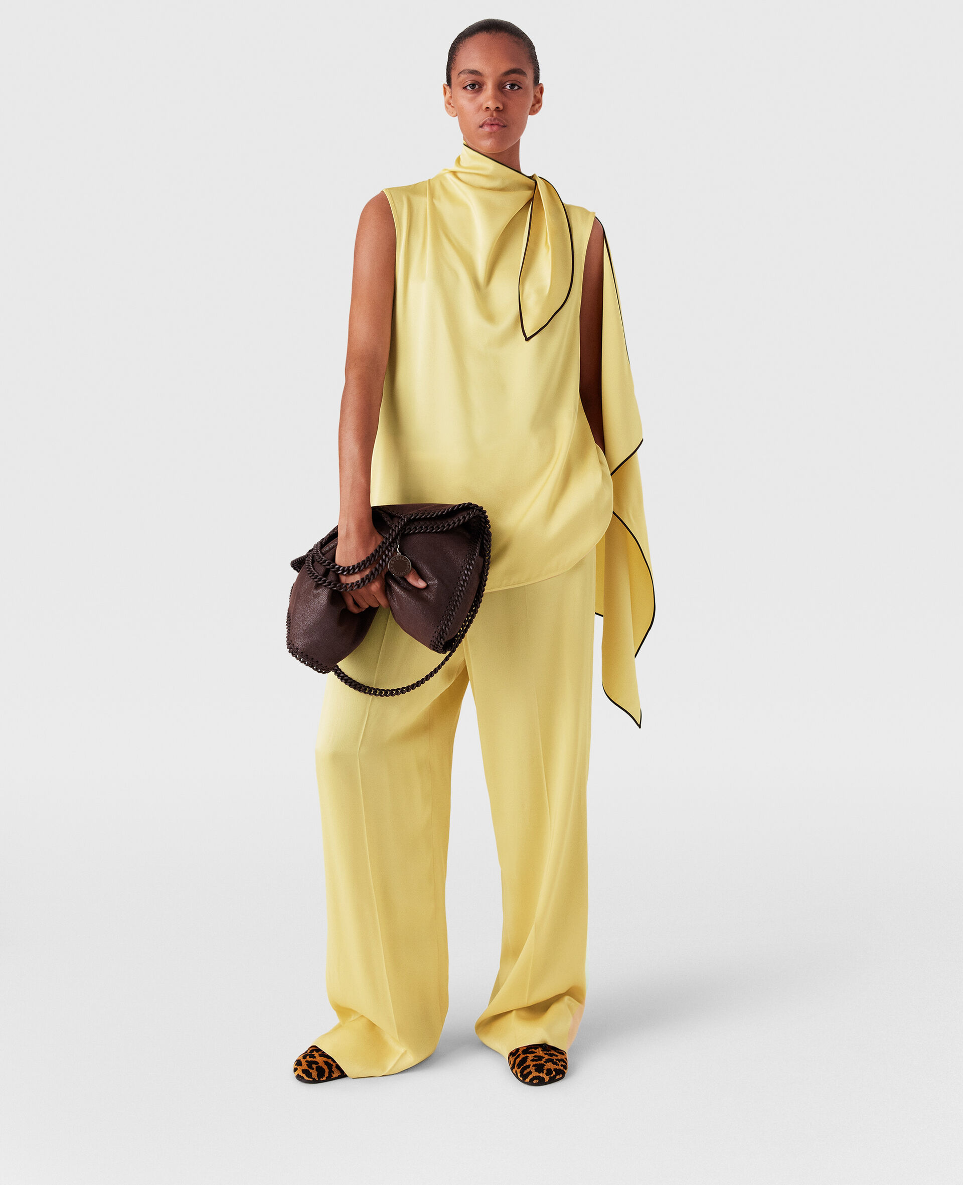 Low-Rise Straight-Leg Pants