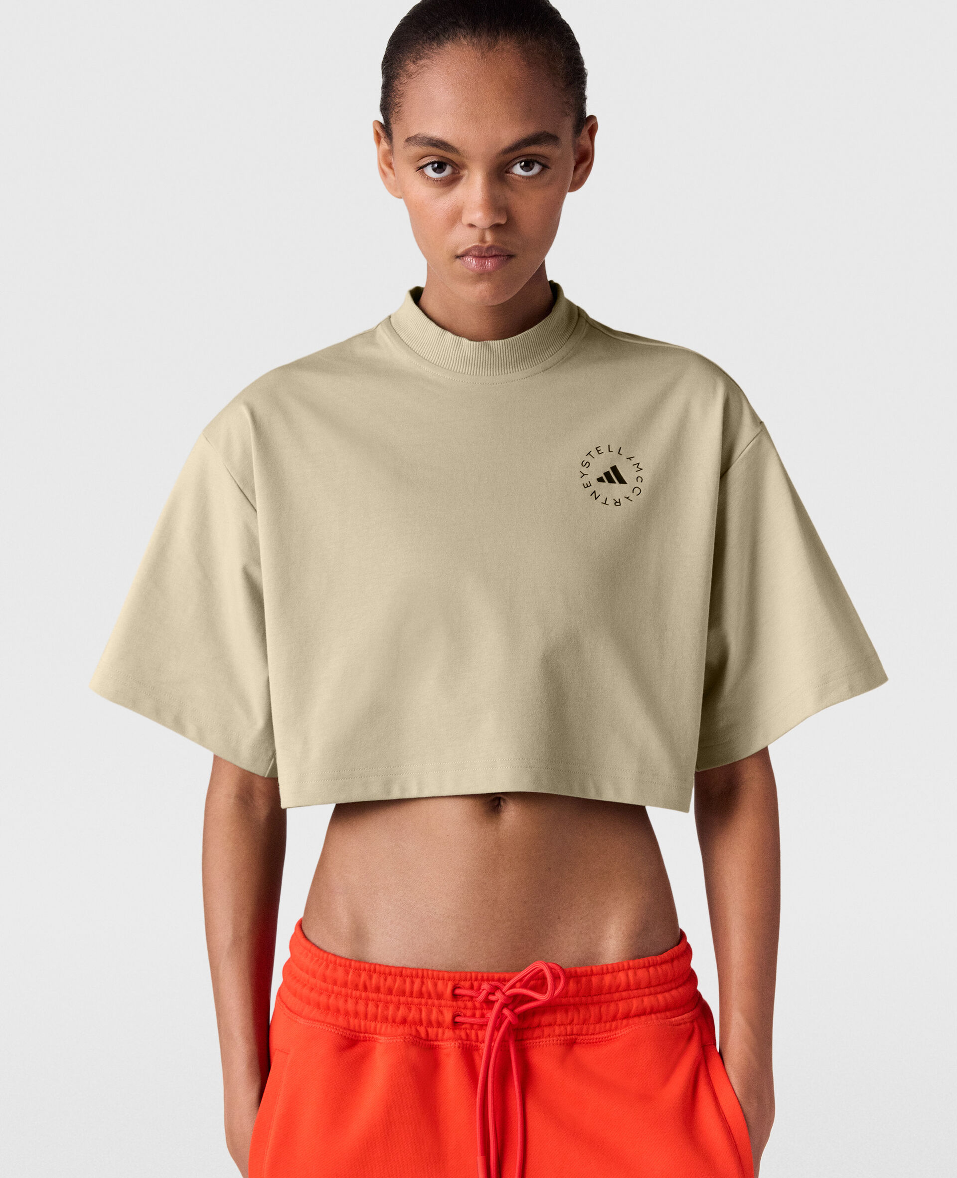 Planet Sport Cropped T-Shirt
