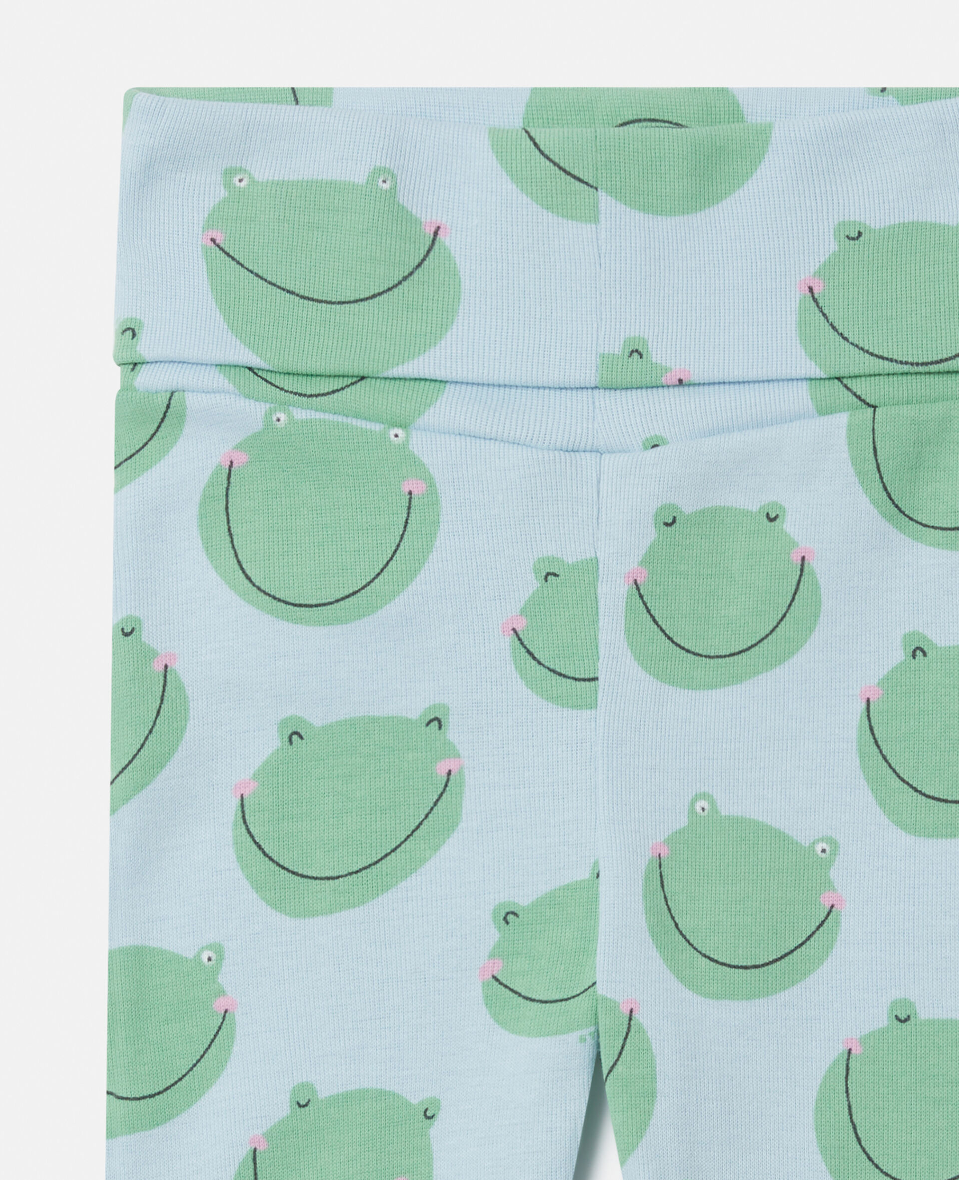 Frog Print Leggings