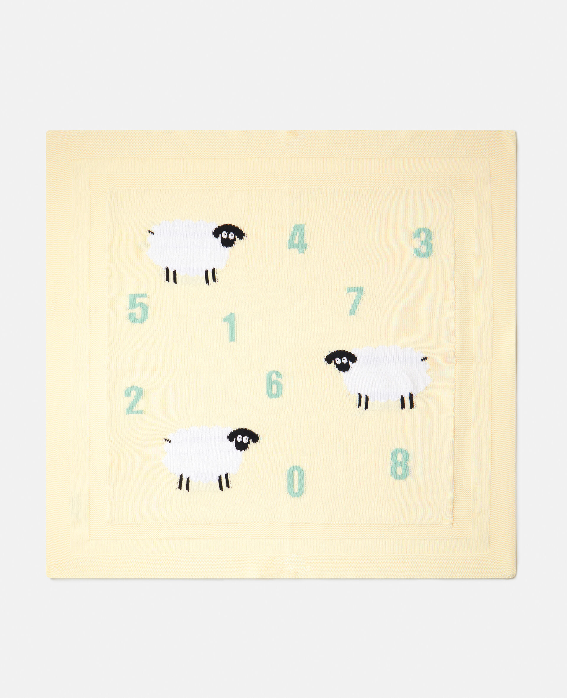 Sheep Pattern Reversible Blanket