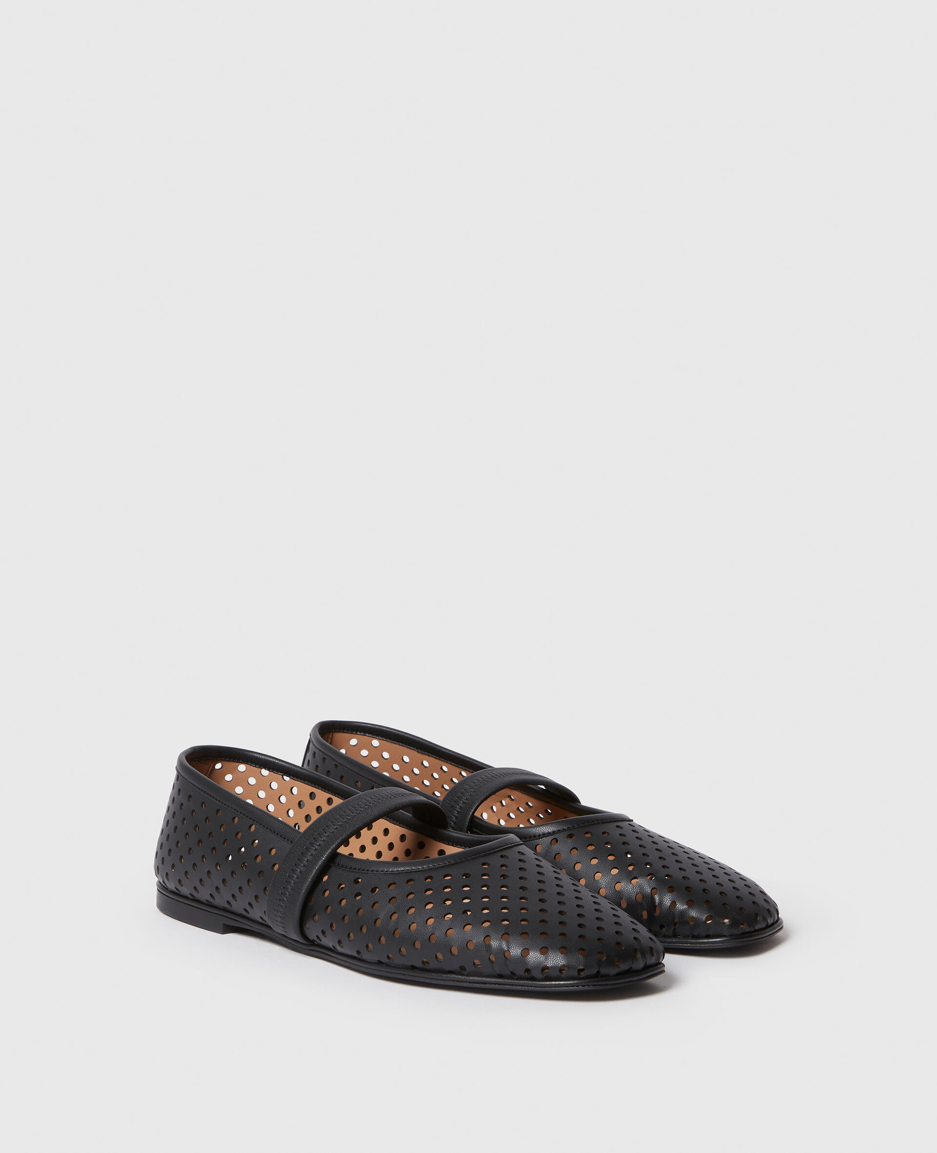 Ryder Perforated Ballet Flats
