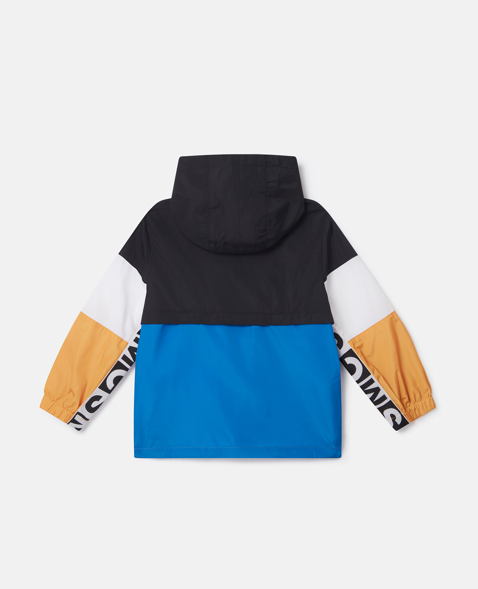 Logo Tape Windbreaker Jacket