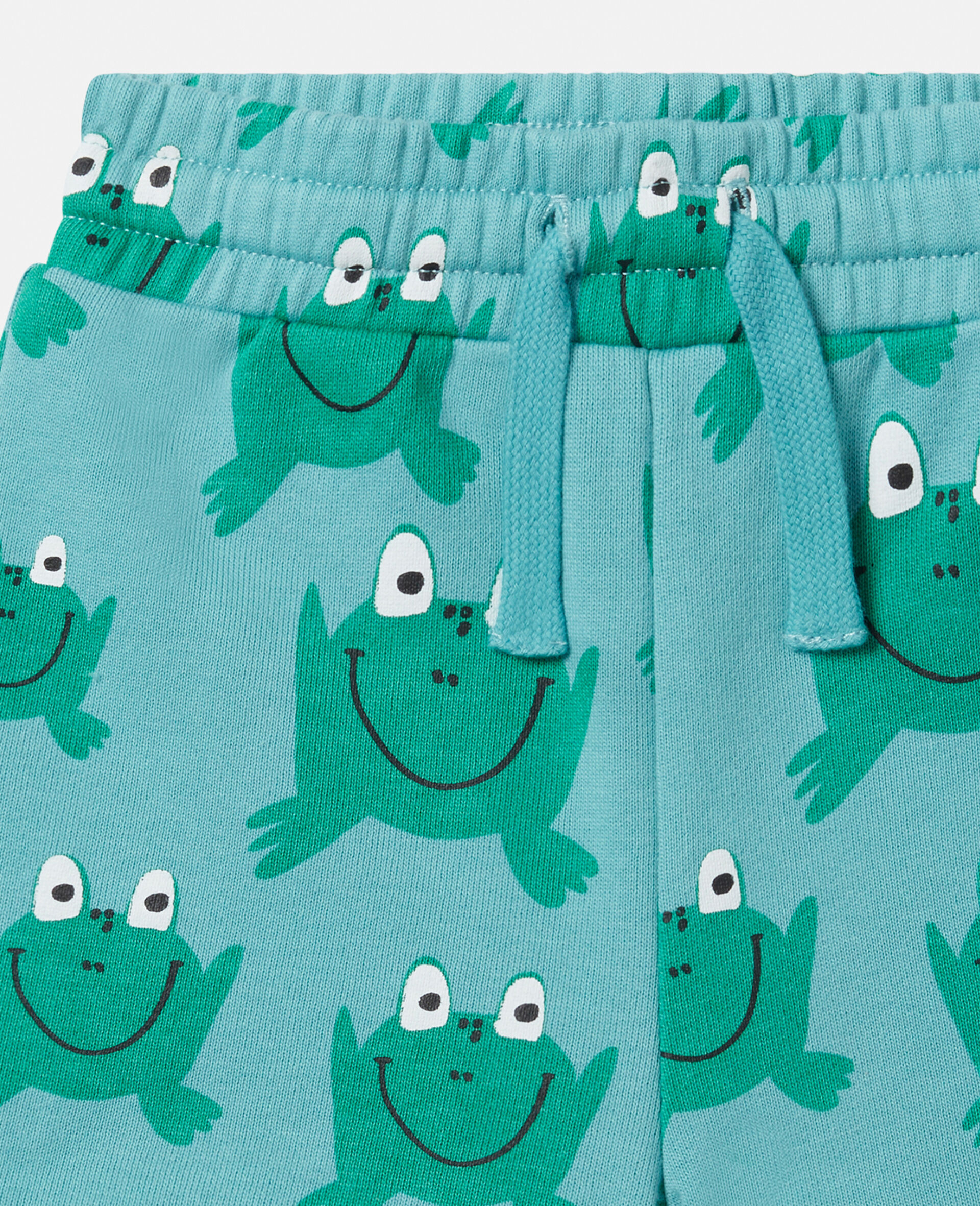 Frog Print Shorts