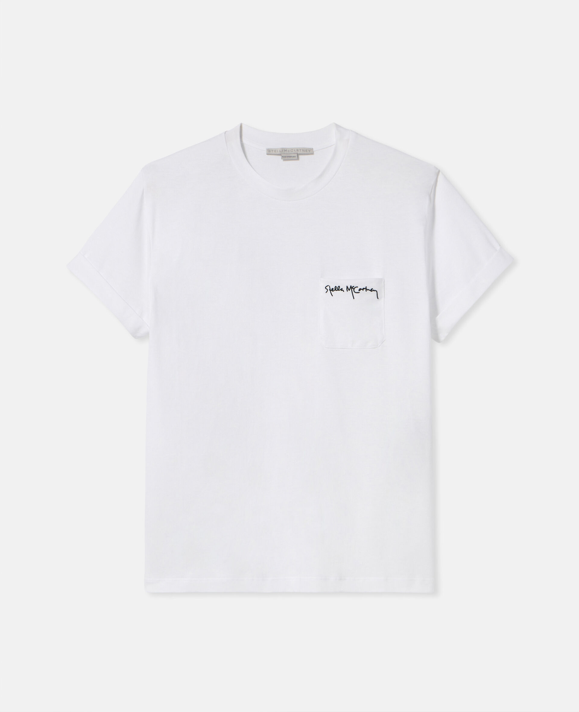 Stella Logo Heart Embroidery T-Shirt