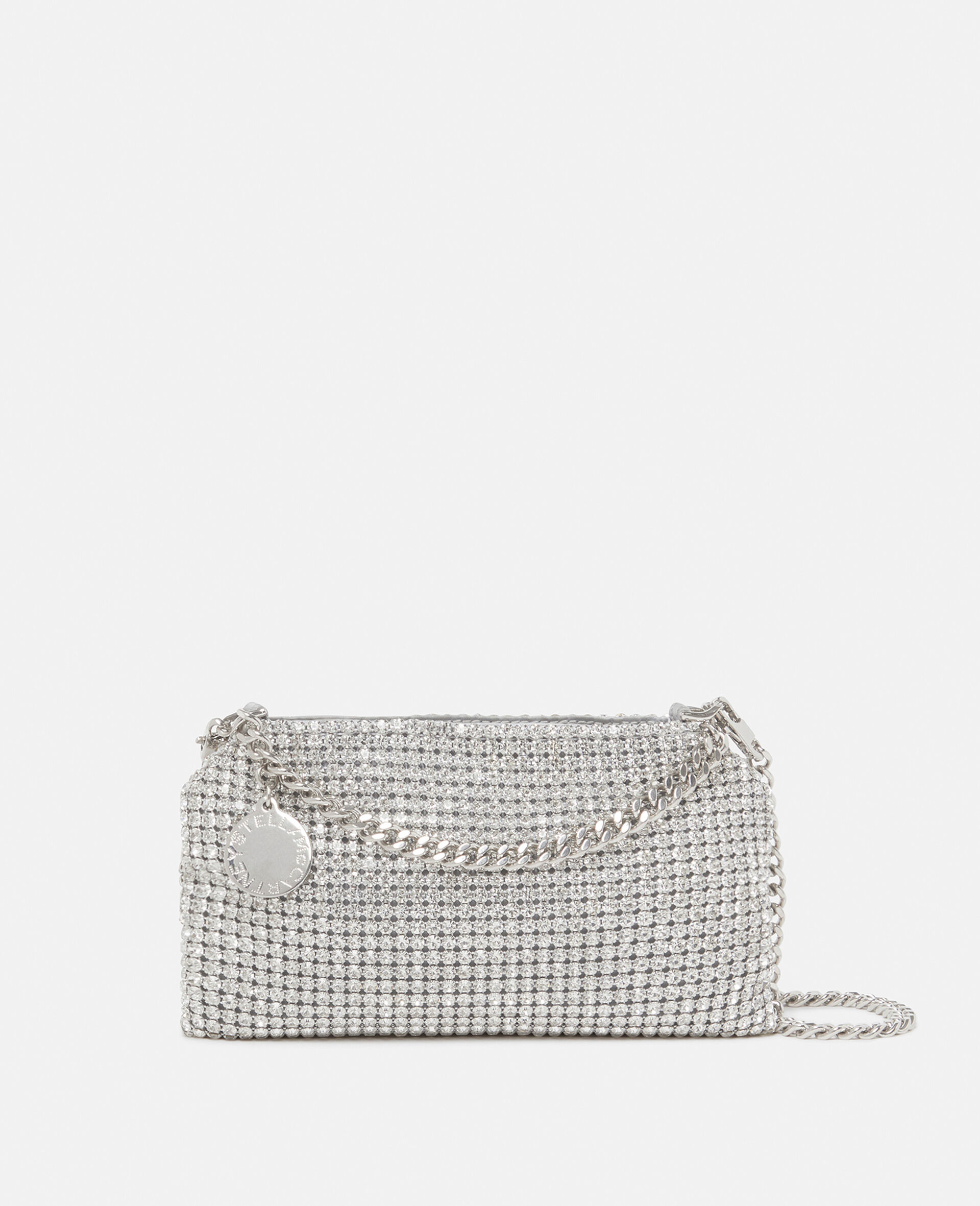 Falabella Crystal Mesh Crossbody Bag