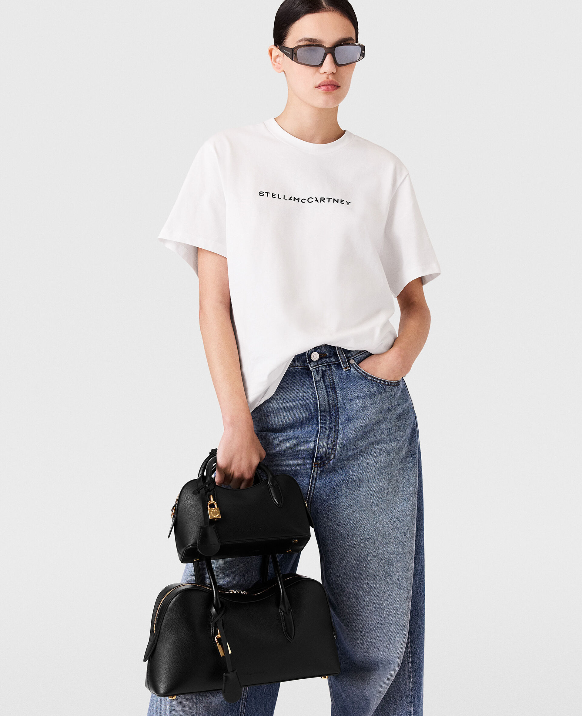 Logo Oversized Cotton T-Shirt